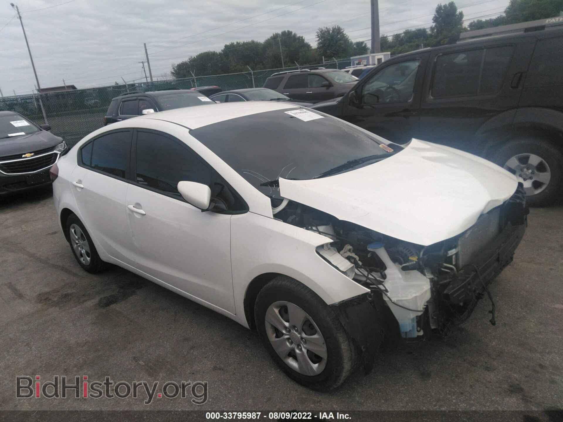 Фотография 3KPFL4A78HE143169 - KIA FORTE 2017