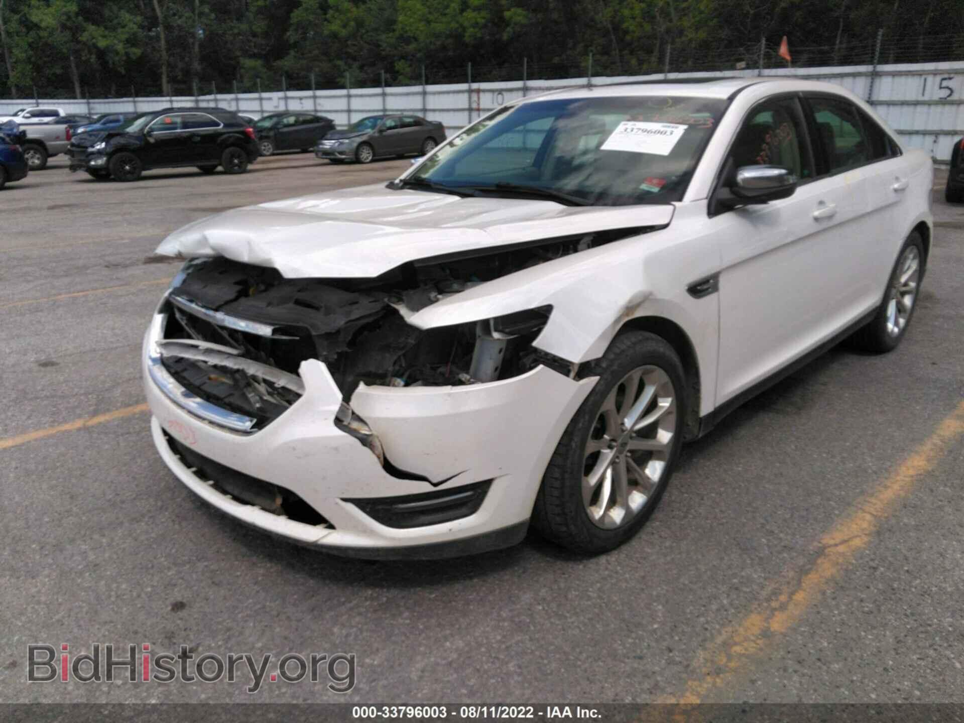 2013 FORD TAURUS - VIN: 1FAHP2J83DG100806 - Фото 2
