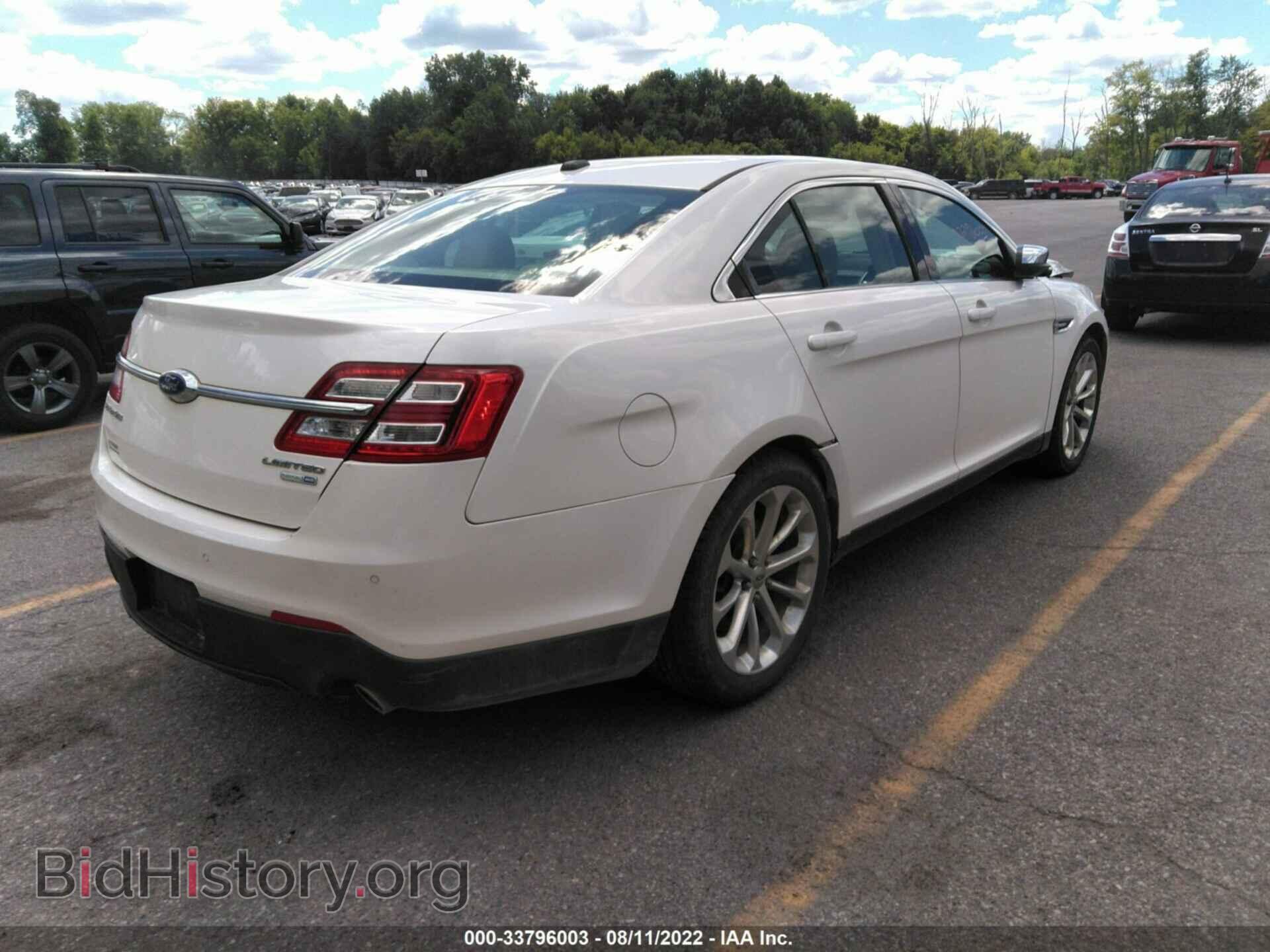 2013 FORD TAURUS - VIN: 1FAHP2J83DG100806 - Фото 4