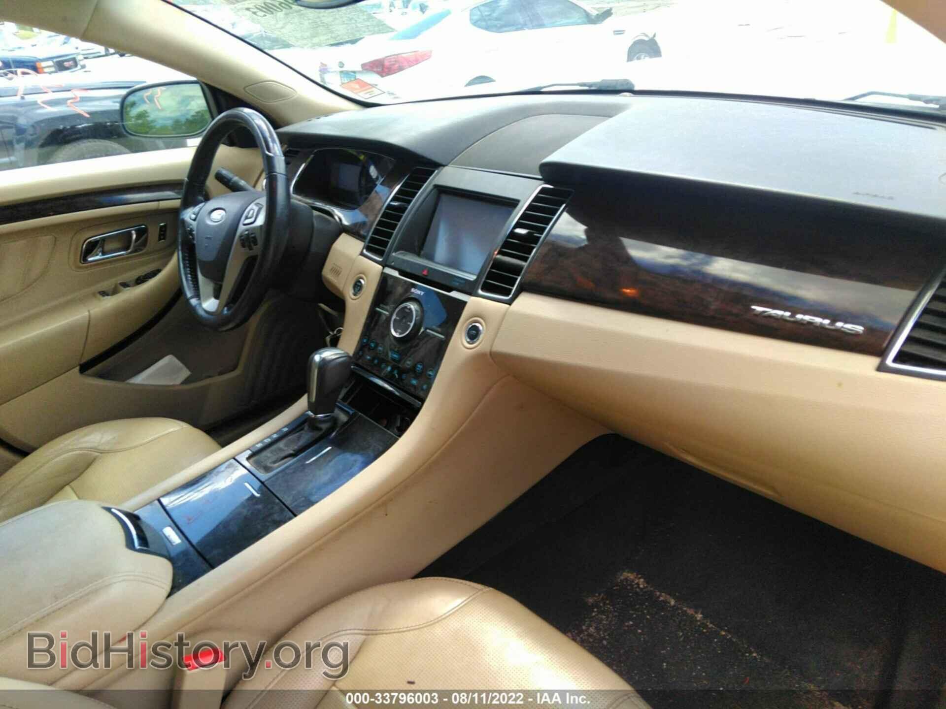 2013 FORD TAURUS - VIN: 1FAHP2J83DG100806 - Фото 5