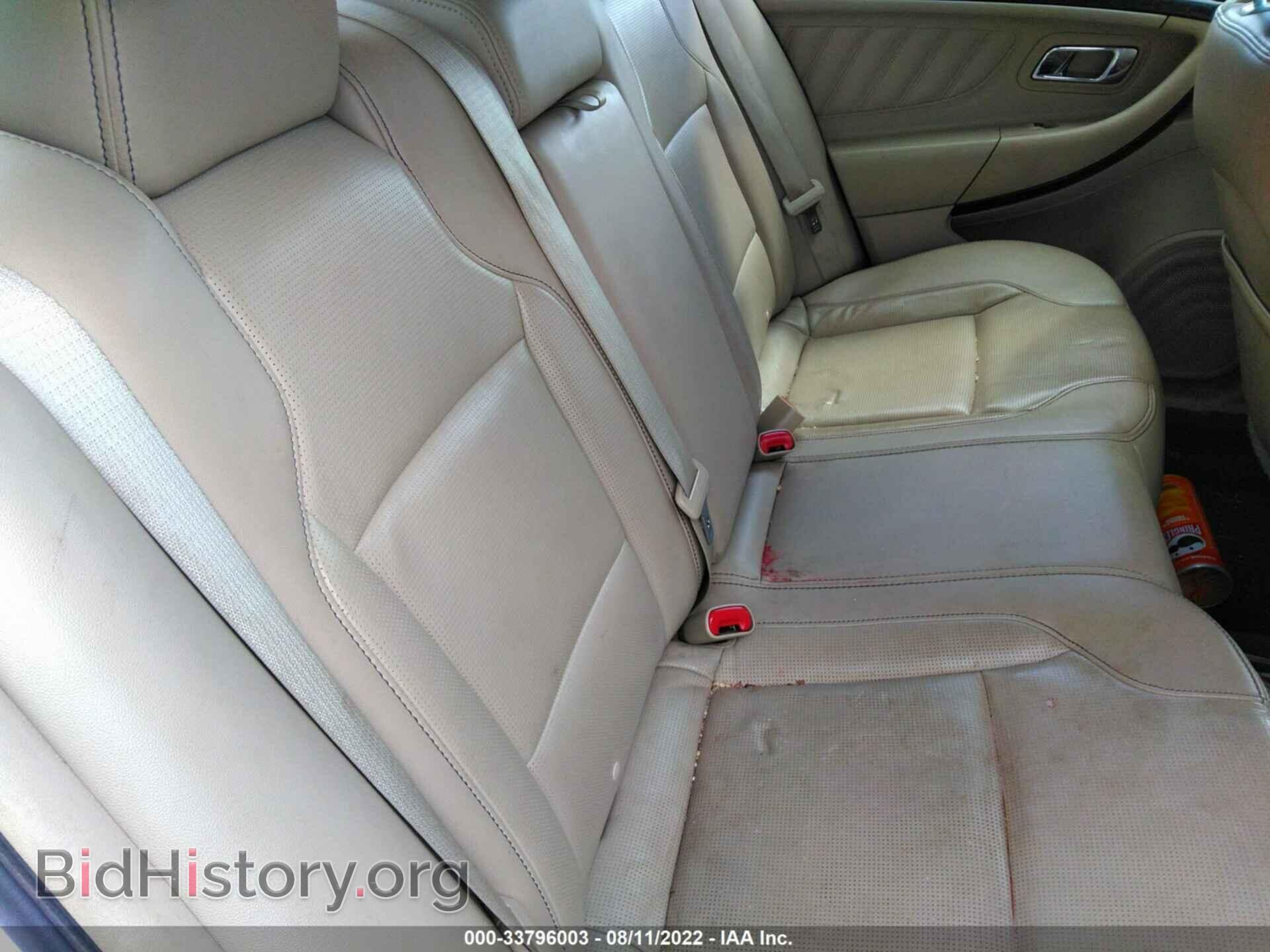 2013 FORD TAURUS - VIN: 1FAHP2J83DG100806 - Фото 8