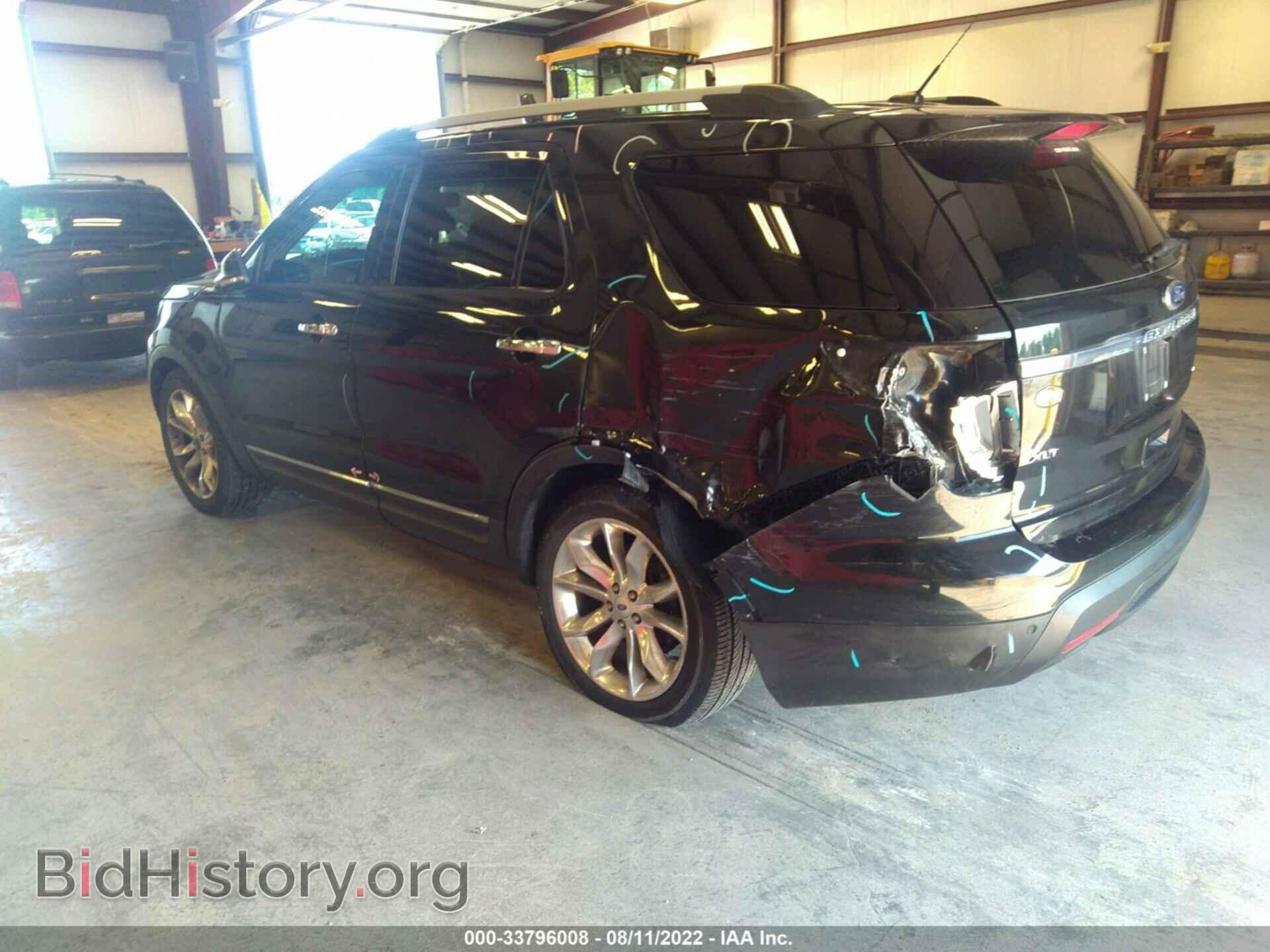 2013 FORD EXPLORER - VIN: 1FM5K7D84DGA92537 - Фото 3