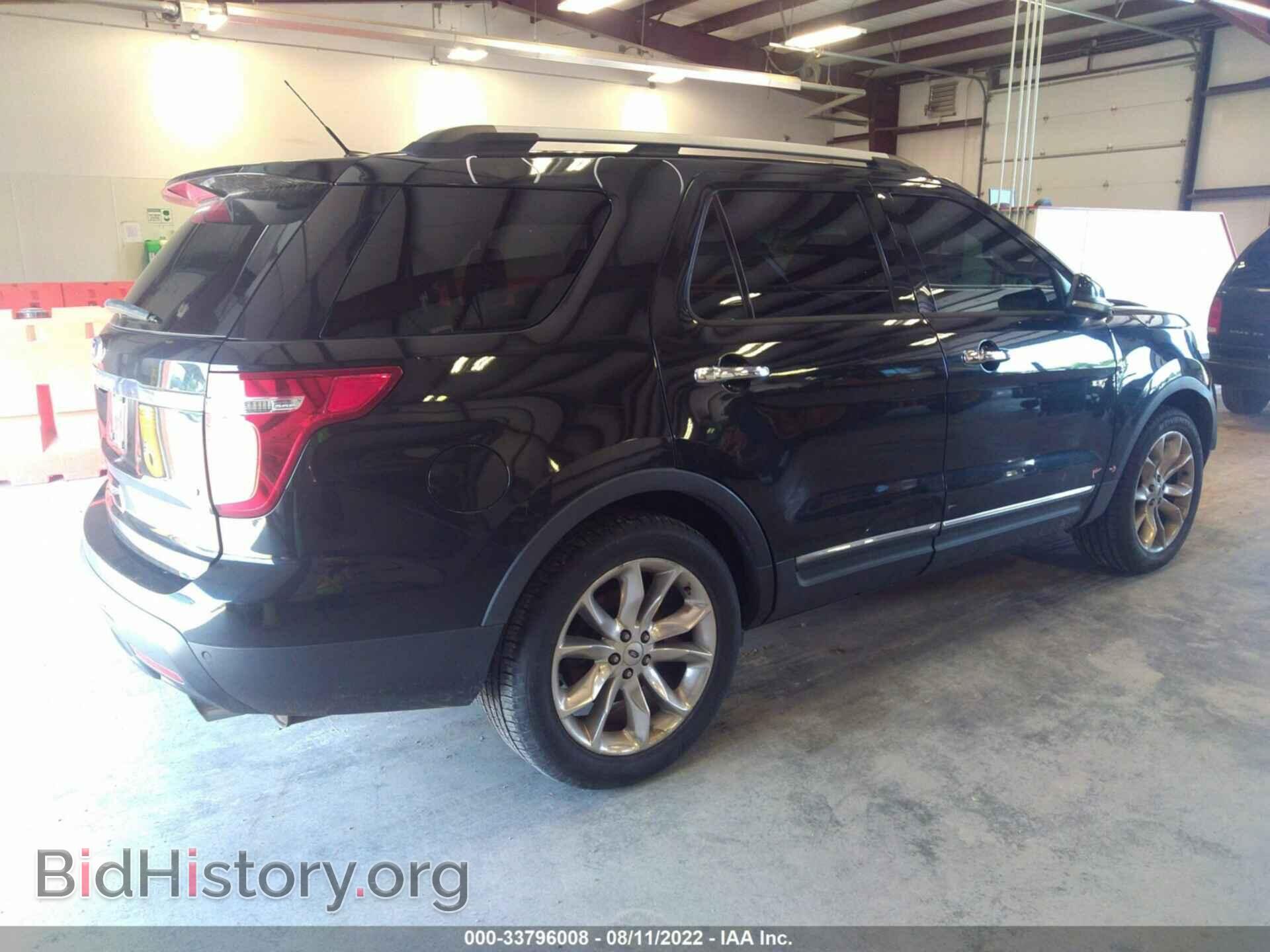 2013 FORD EXPLORER - VIN: 1FM5K7D84DGA92537 - Фото 4