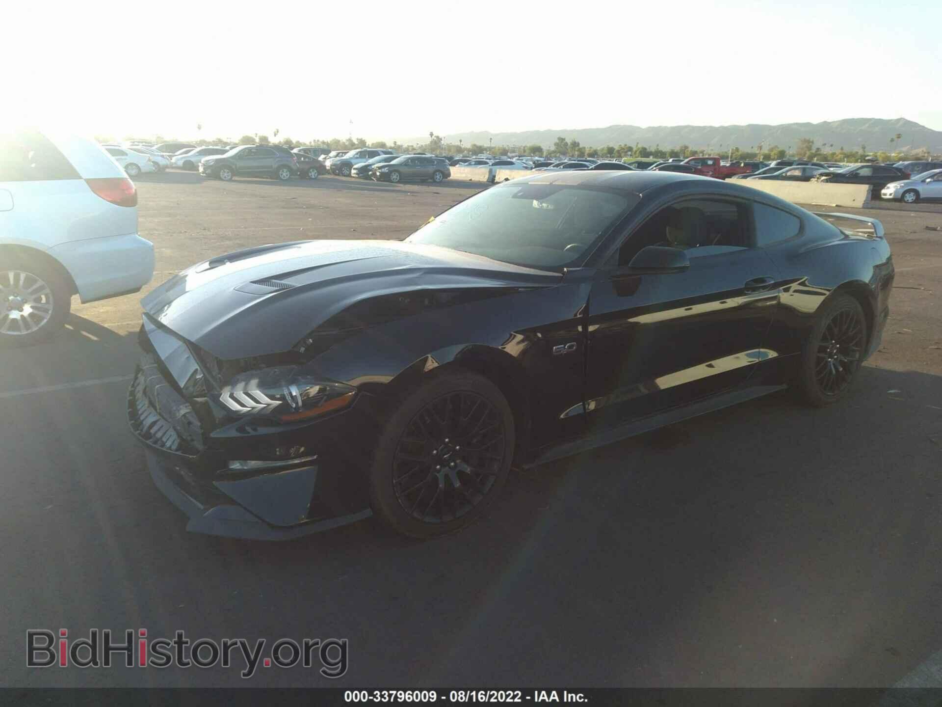 2019 FORD MUSTANG - VIN: 1FA6P8CF2K5108961 - Фото 2