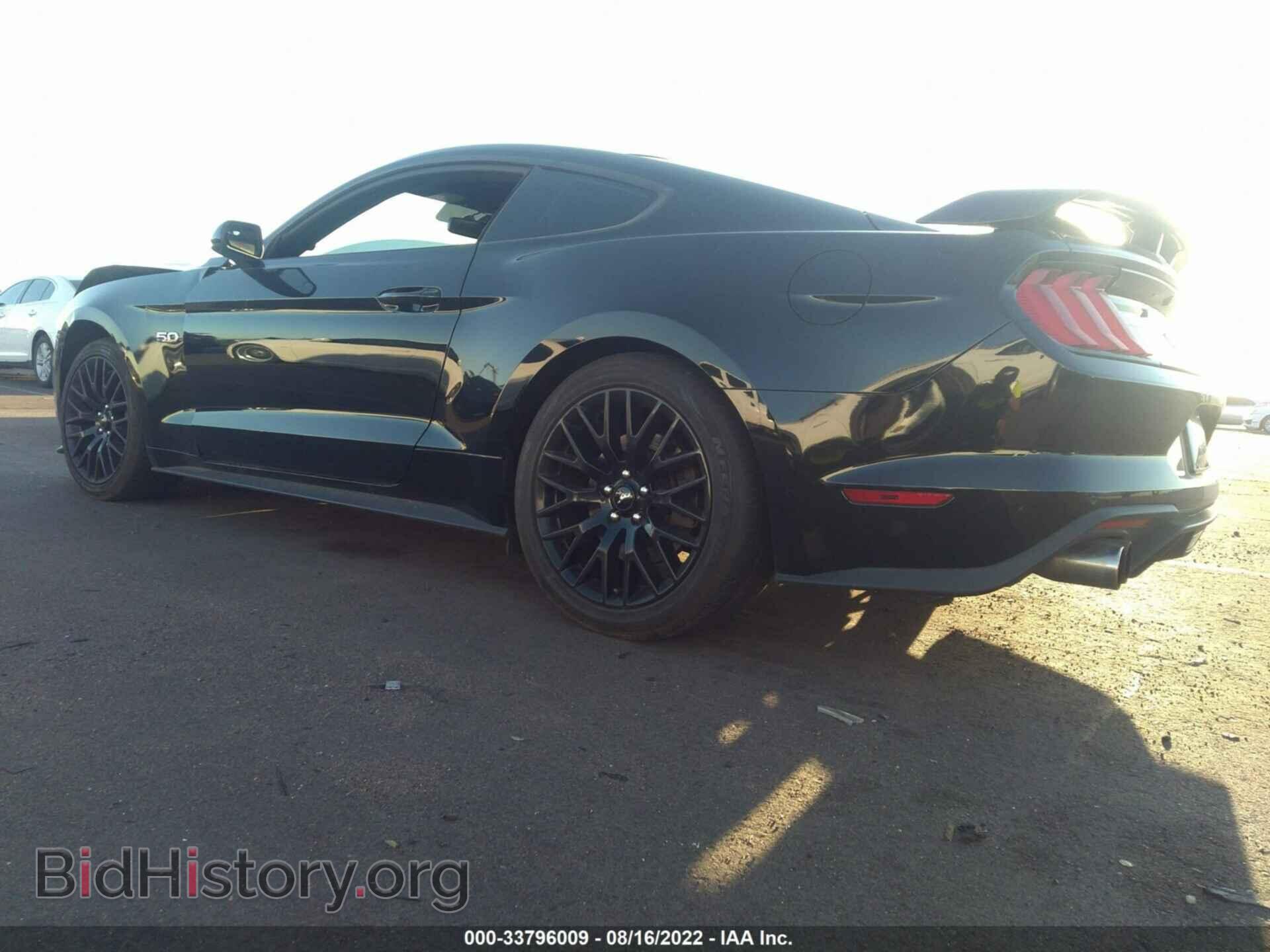 2019 FORD MUSTANG - VIN: 1FA6P8CF2K5108961 - Фото 3