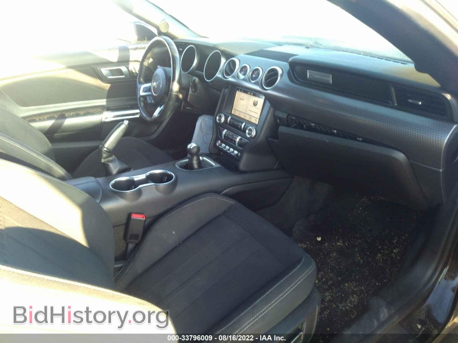 2019 FORD MUSTANG - VIN: 1FA6P8CF2K5108961 - Фото 5