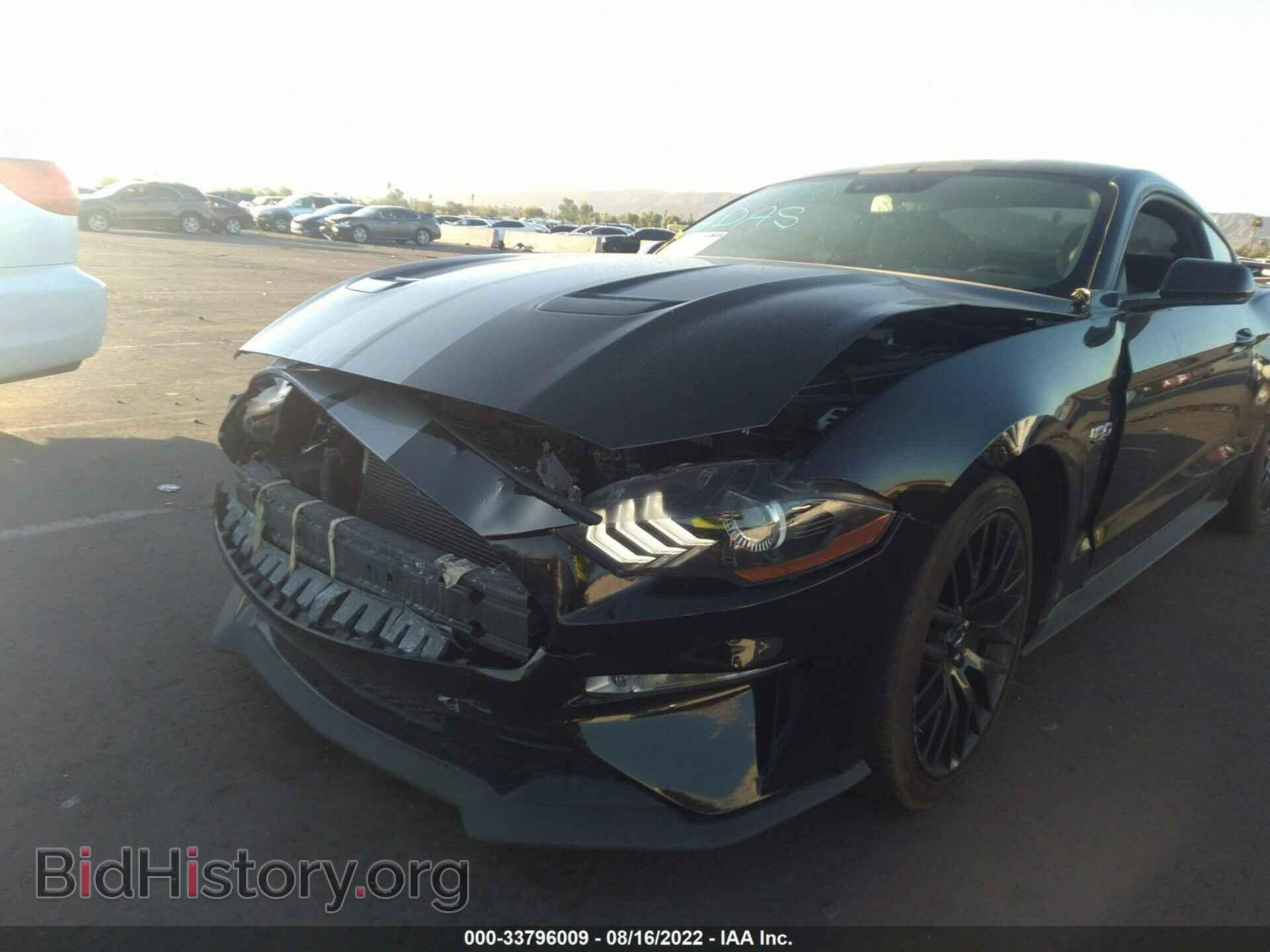2019 FORD MUSTANG - VIN: 1FA6P8CF2K5108961 - Фото 6