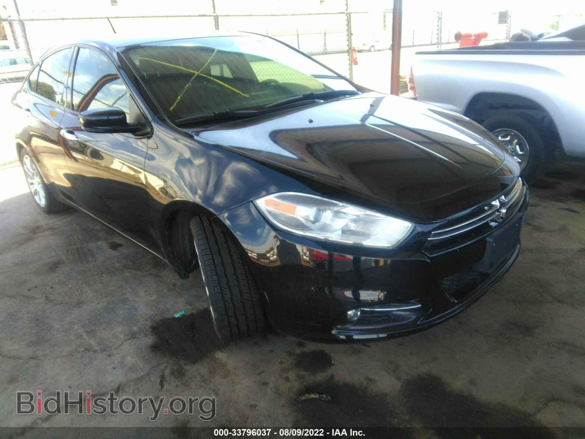 Фотография 1C3CDFCB8ED768332 - DODGE DART 2014