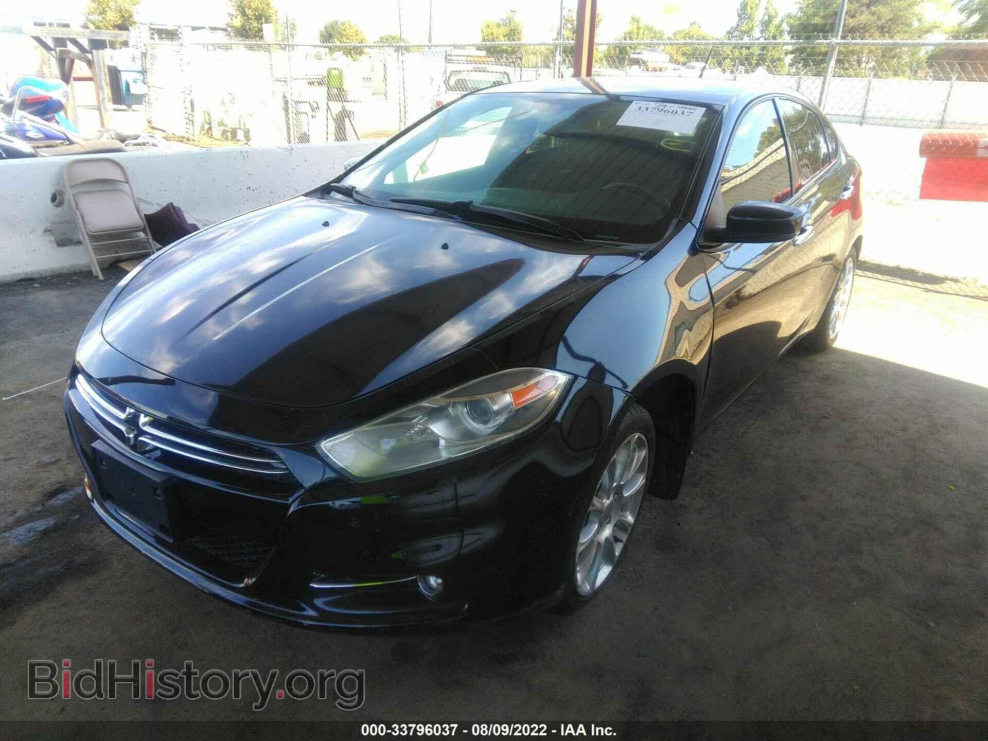2014 DODGE DART - VIN: 1C3CDFCB8ED768332 - Фото 2