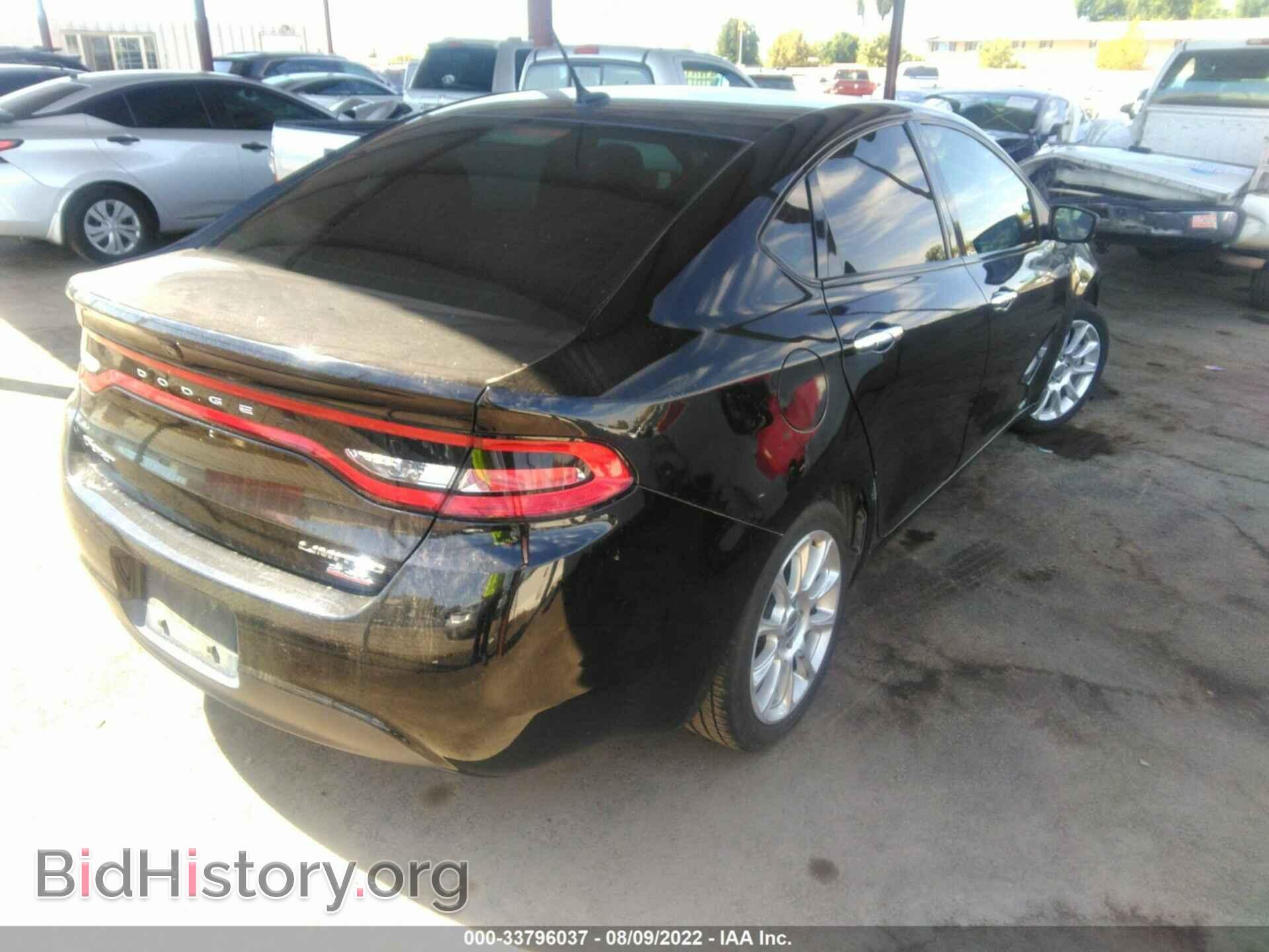 2014 DODGE DART - VIN: 1C3CDFCB8ED768332 - Фото 4