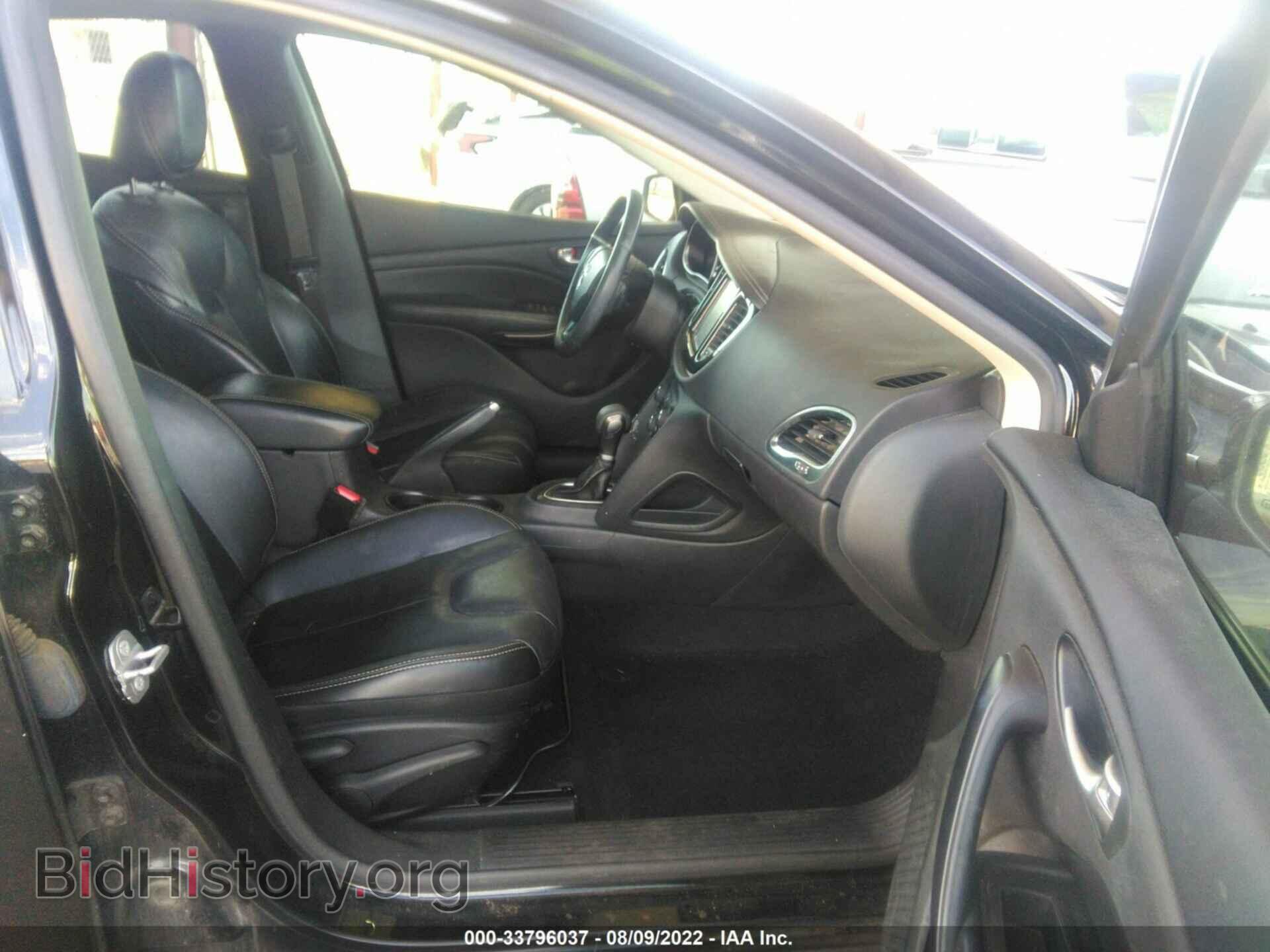 2014 DODGE DART - VIN: 1C3CDFCB8ED768332 - Фото 5