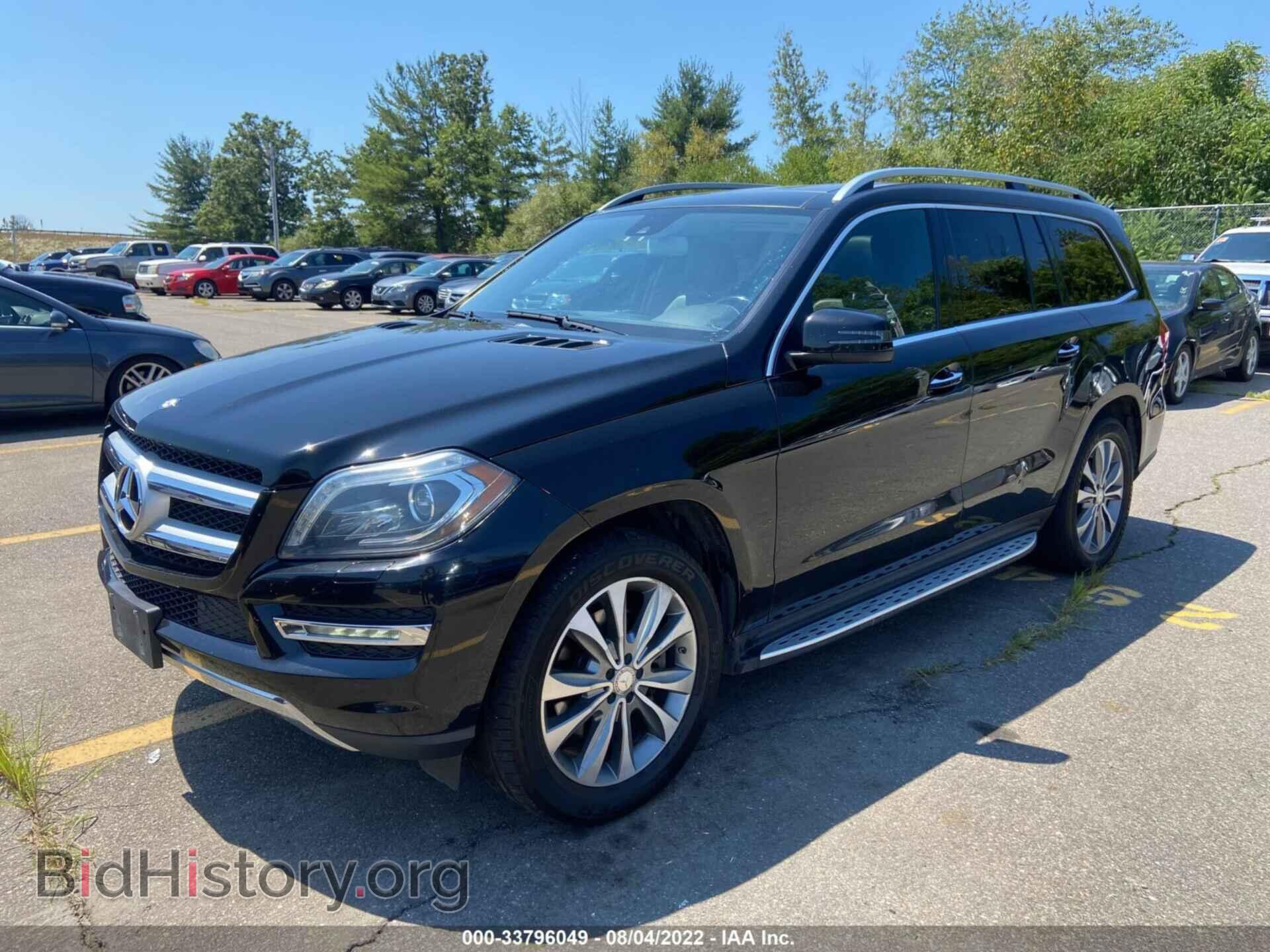 2014 MERCEDES-BENZ GL-CLASS - VIN: 4JGDF7CE8EA422062 - Фото 2