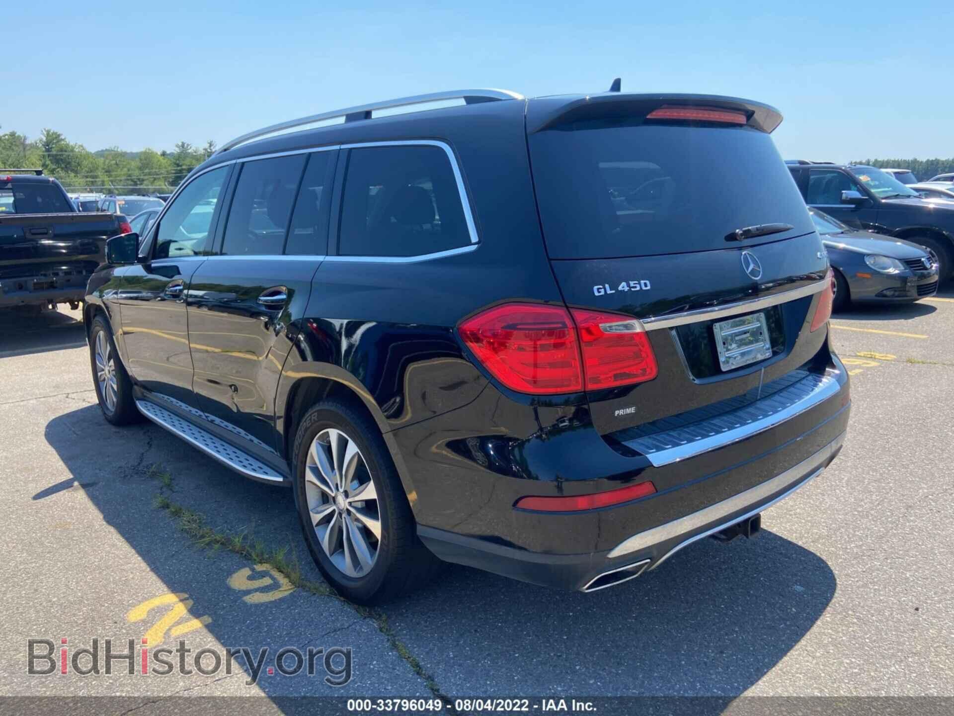 2014 MERCEDES-BENZ GL-CLASS - VIN: 4JGDF7CE8EA422062 - Фото 3