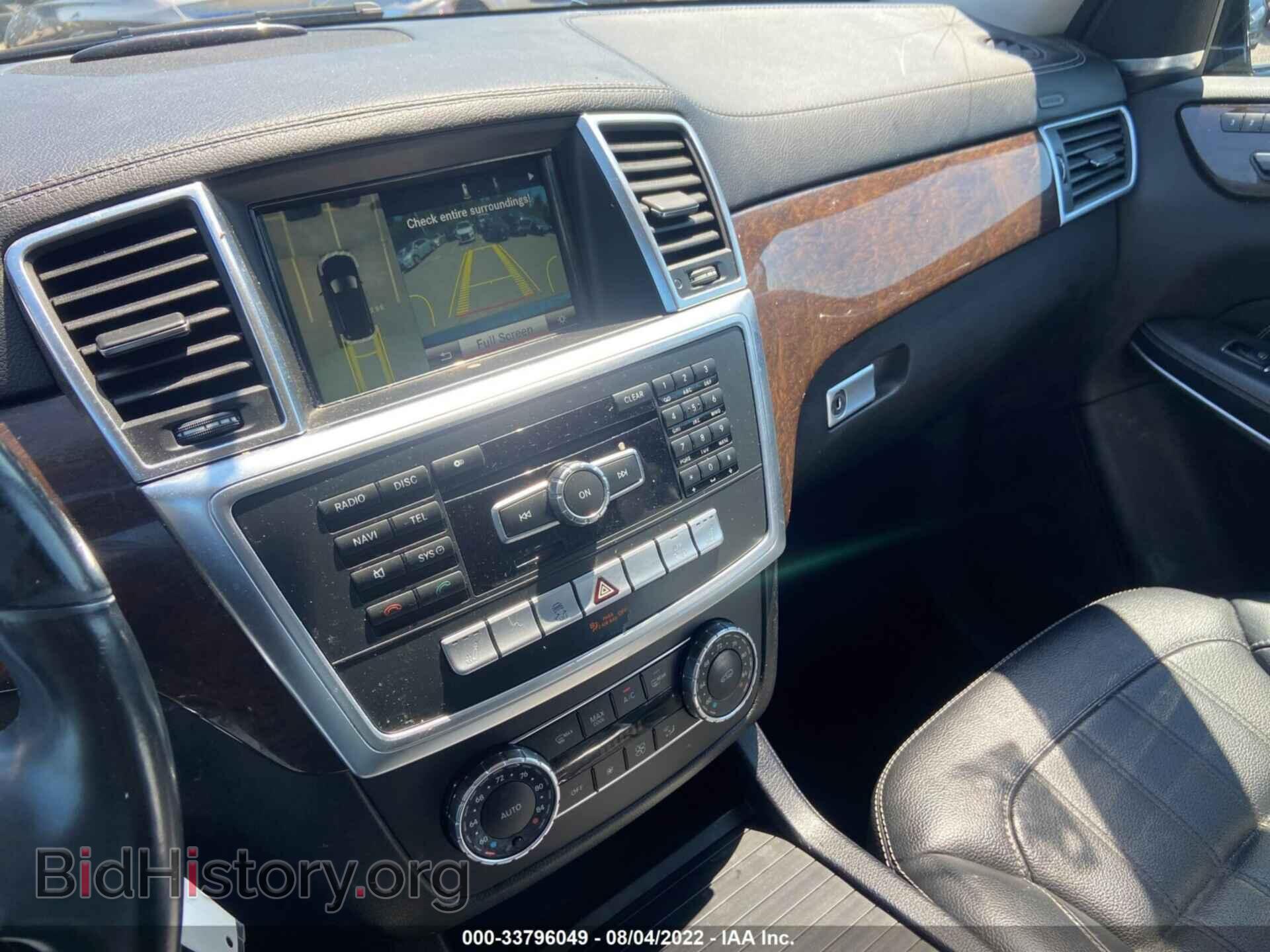 2014 MERCEDES-BENZ GL-CLASS - VIN: 4JGDF7CE8EA422062 - Фото 6