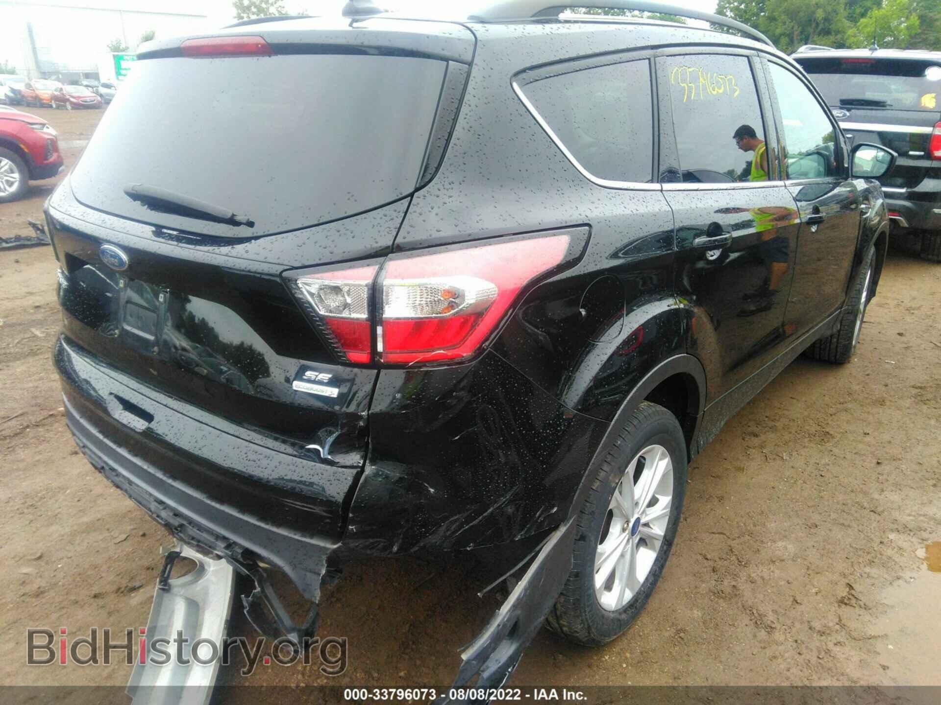 2018 FORD ESCAPE - VIN: 1FMCU0GD8JUC04710 - Фото 4