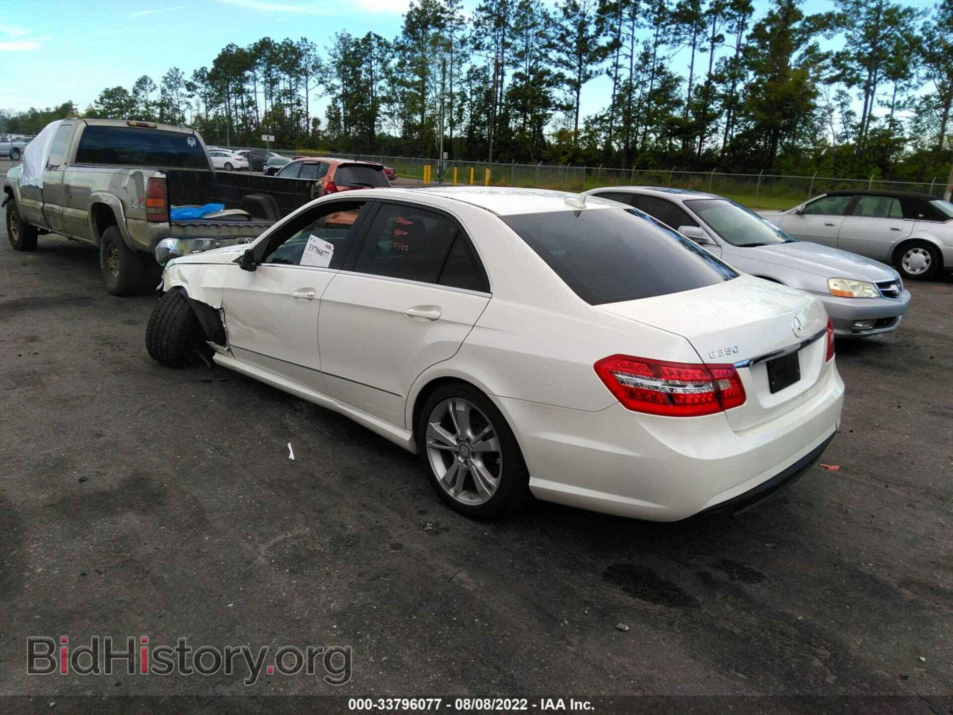 2013 MERCEDES-BENZ E-CLASS - VIN: WDDHF5KB0DA756737 - Фото 3