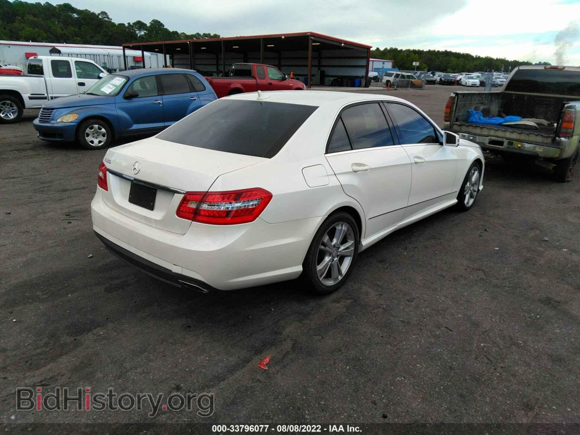 2013 MERCEDES-BENZ E-CLASS - VIN: WDDHF5KB0DA756737 - Фото 4