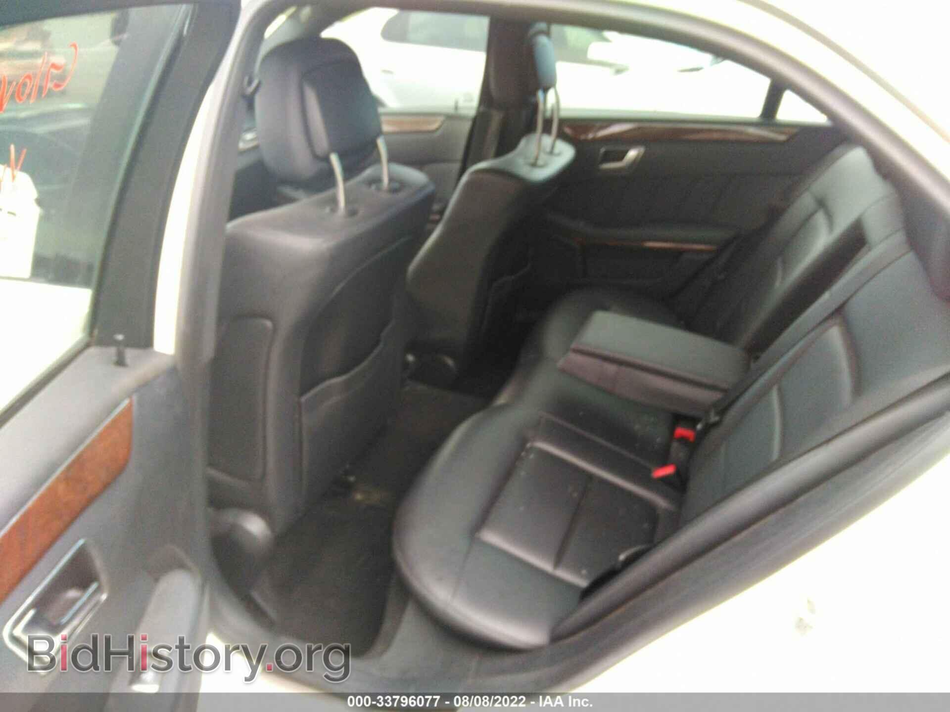 2013 MERCEDES-BENZ E-CLASS - VIN: WDDHF5KB0DA756737 - Фото 8
