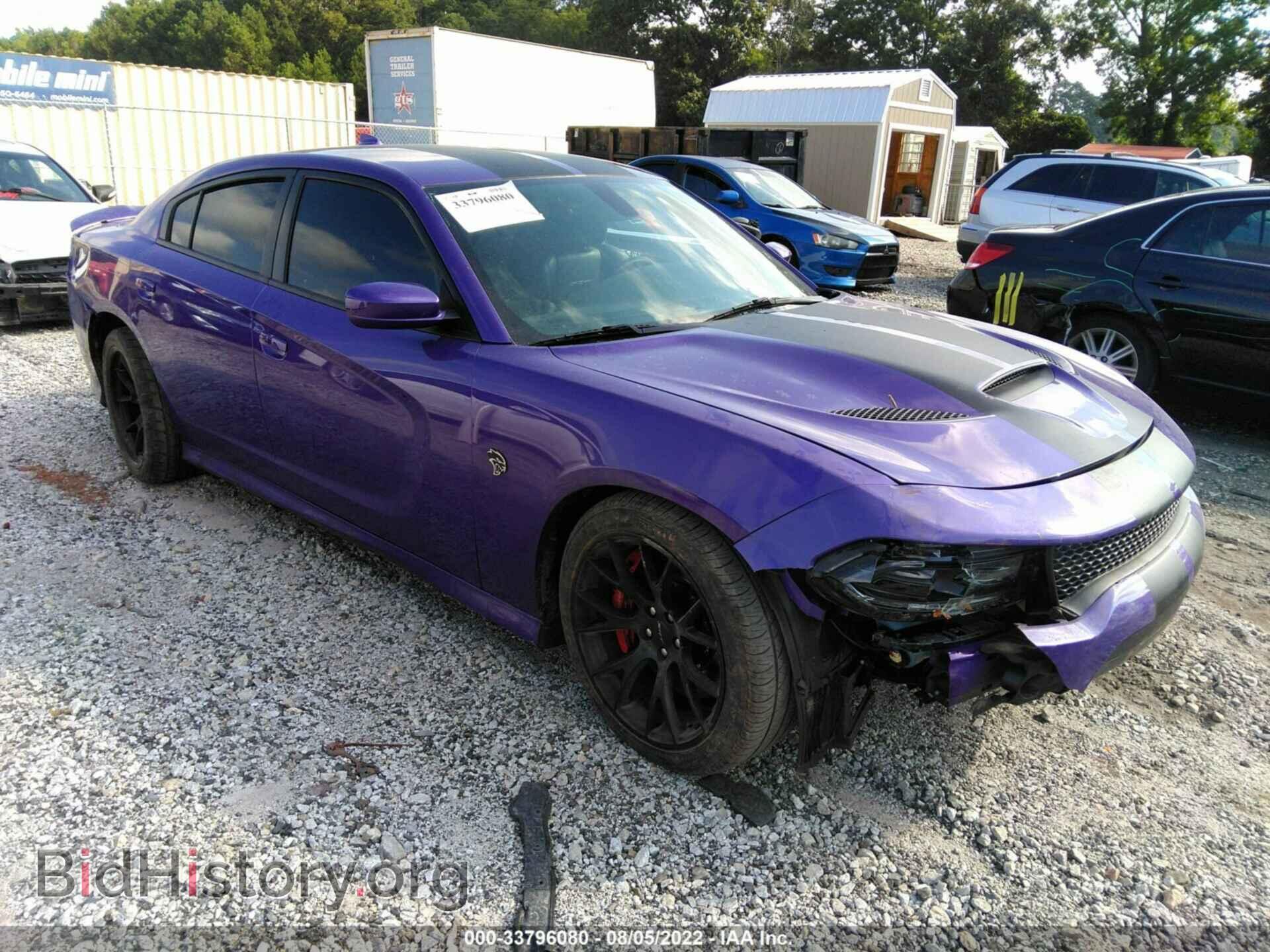 Фотография 2C3CDXL90GH203369 - DODGE CHARGER 2016