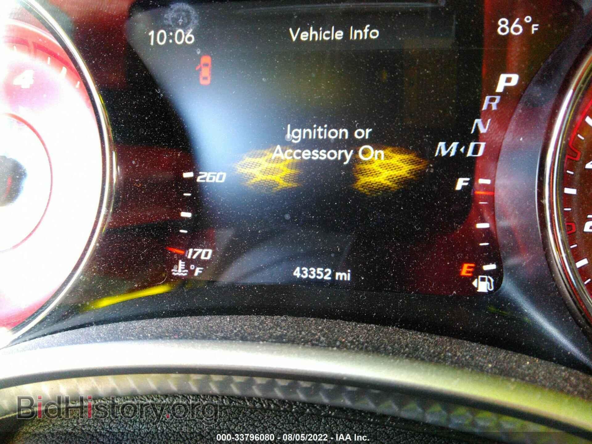 2016 DODGE CHARGER - VIN: 2C3CDXL90GH203369 - Фото 7