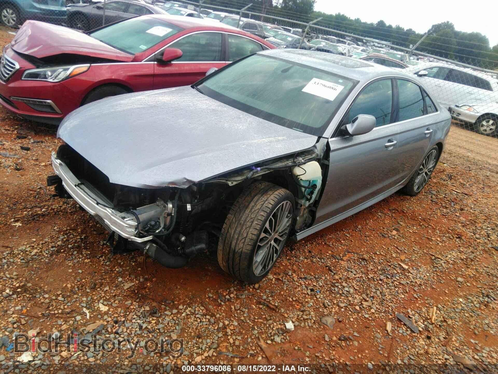 2017 AUDI A6 - VIN: WAUG8AFC0HN038354 - Фото 2