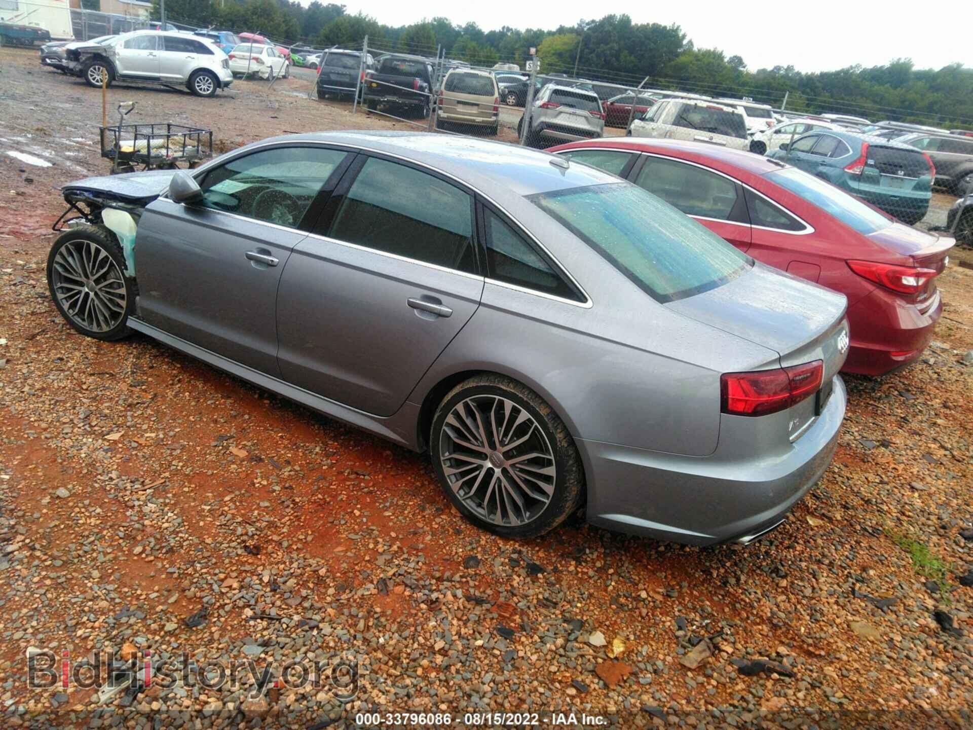 2017 AUDI A6 - VIN: WAUG8AFC0HN038354 - Фото 3