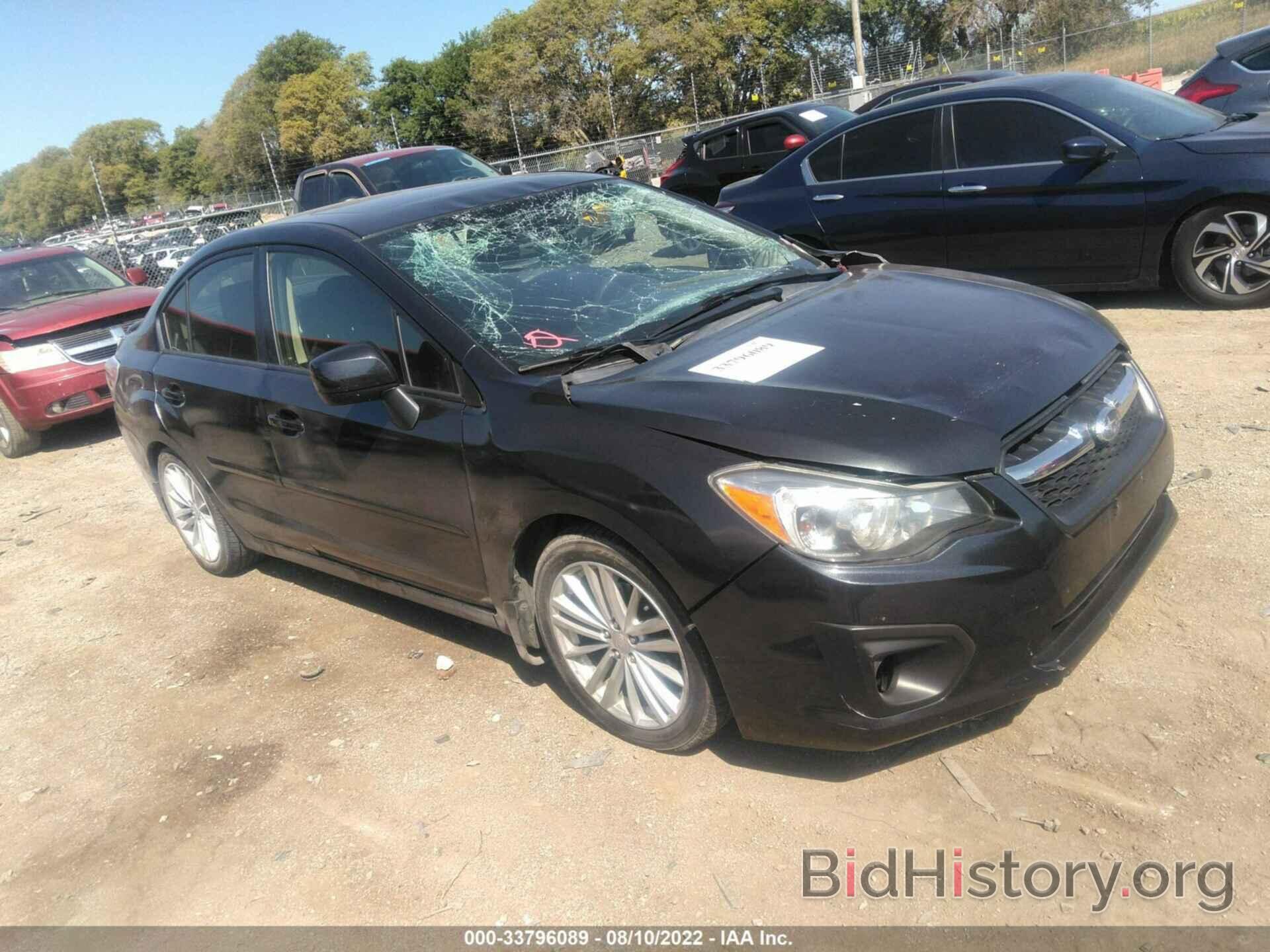 Photo JF1GJAD64CH030582 - SUBARU IMPREZA SEDAN 2012