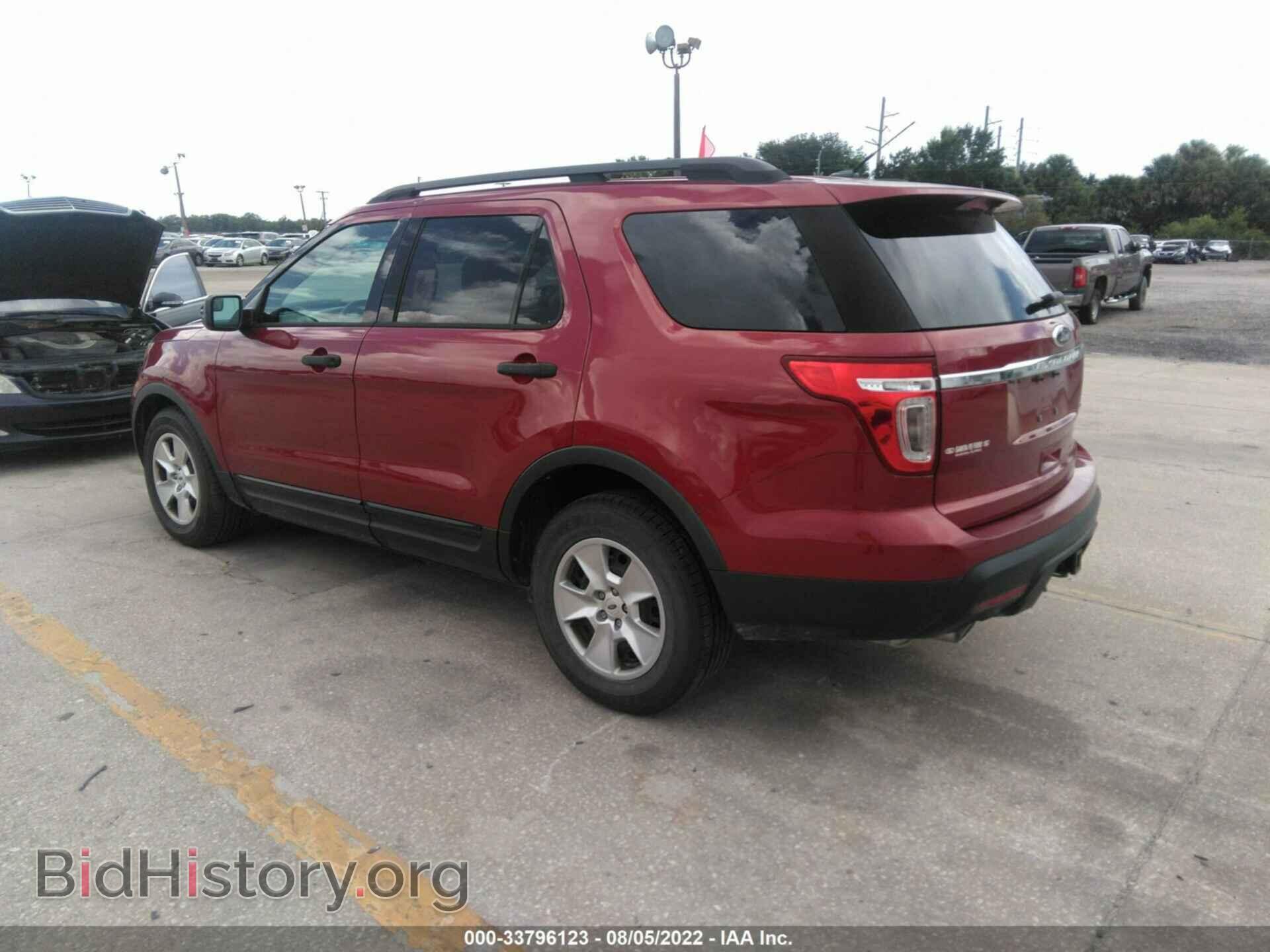 2013 FORD EXPLORER - VIN: 1FM5K7B80DGA65631 - Photo 3