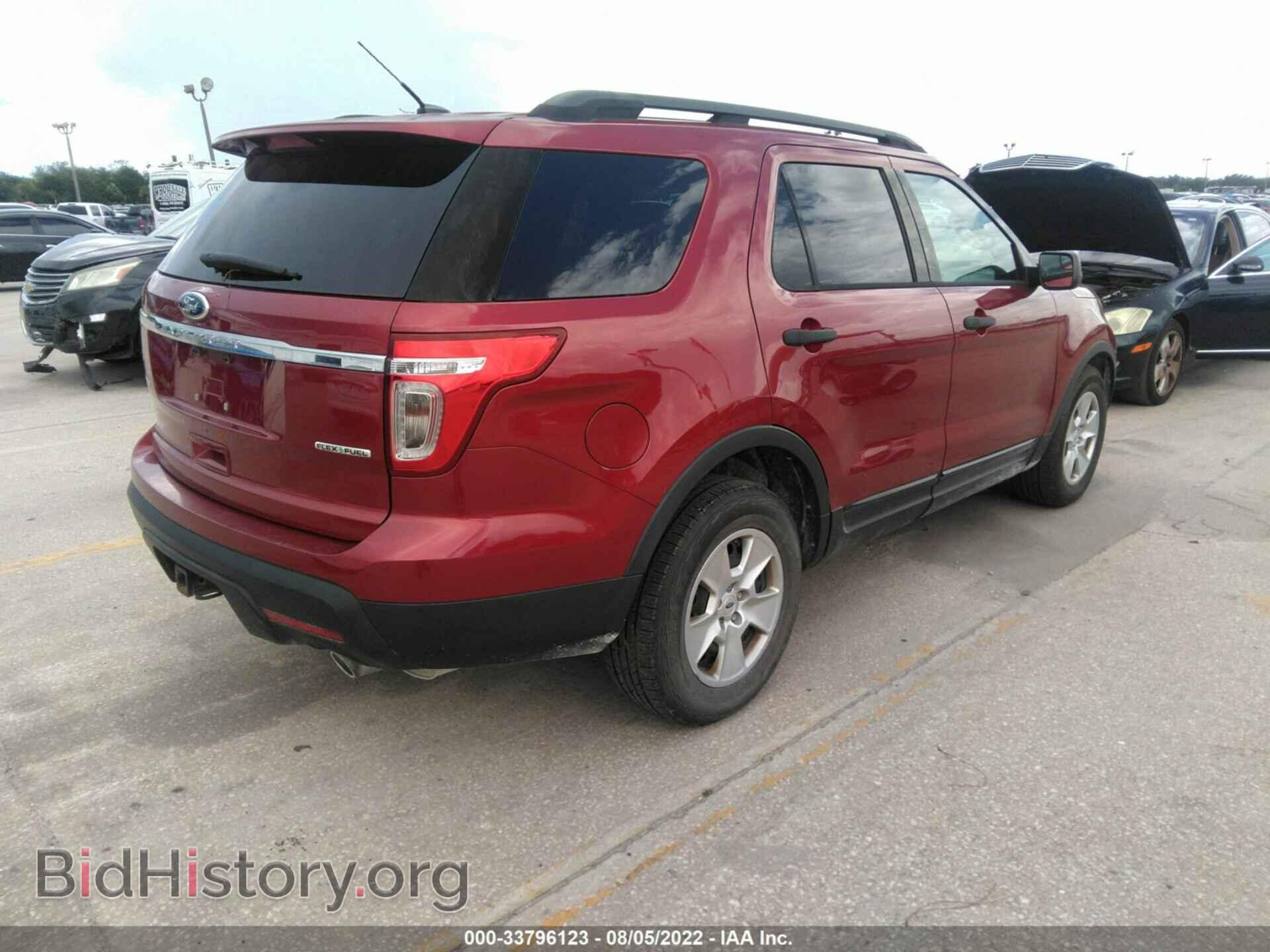 2013 FORD EXPLORER - VIN: 1FM5K7B80DGA65631 - Photo 4