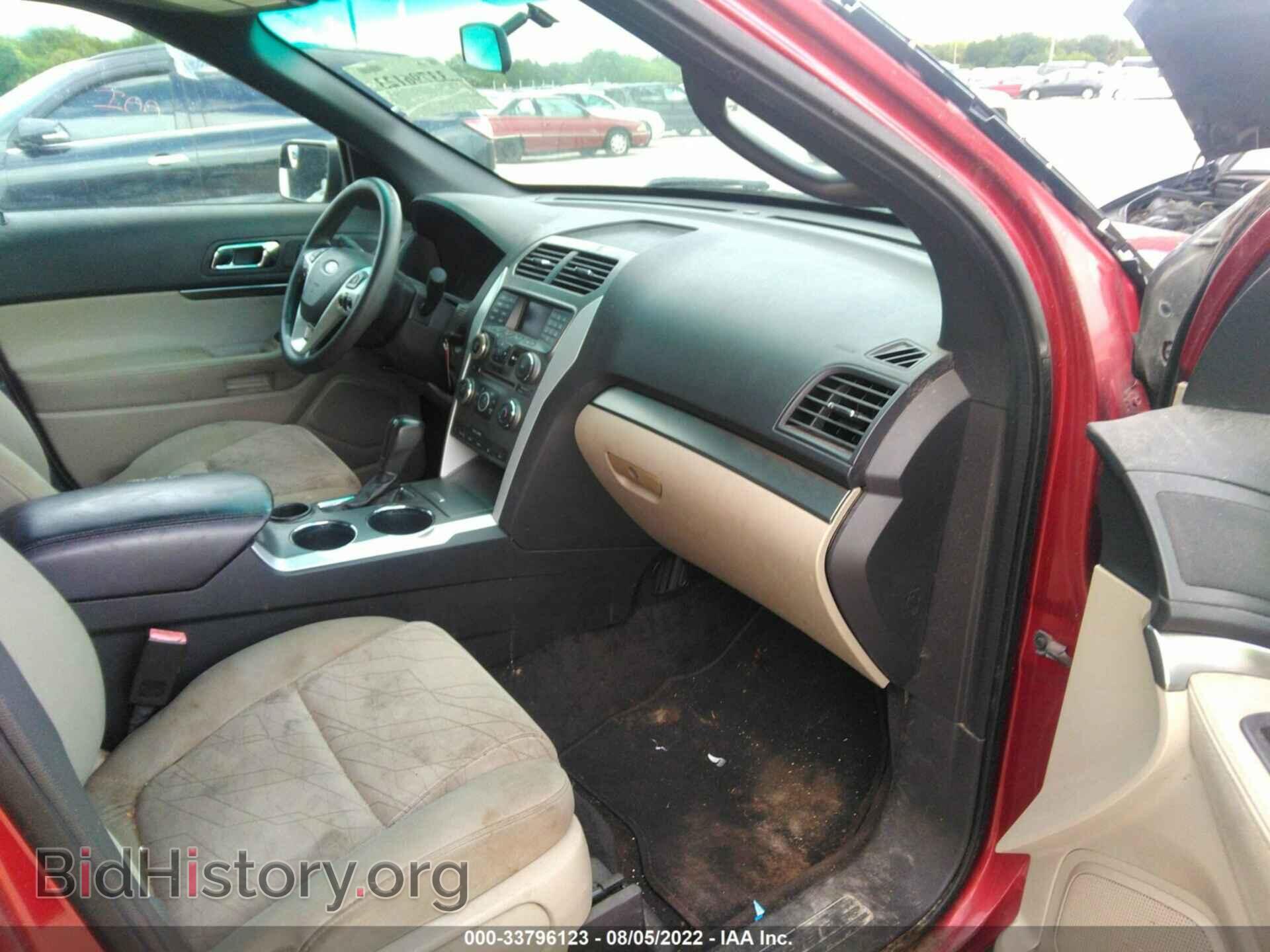 2013 FORD EXPLORER - VIN: 1FM5K7B80DGA65631 - Photo 5
