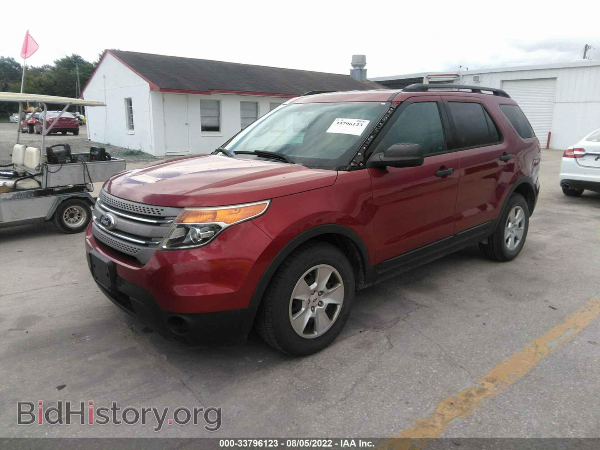 2013 FORD EXPLORER - VIN: 1FM5K7B80DGA65631 - Photo 6