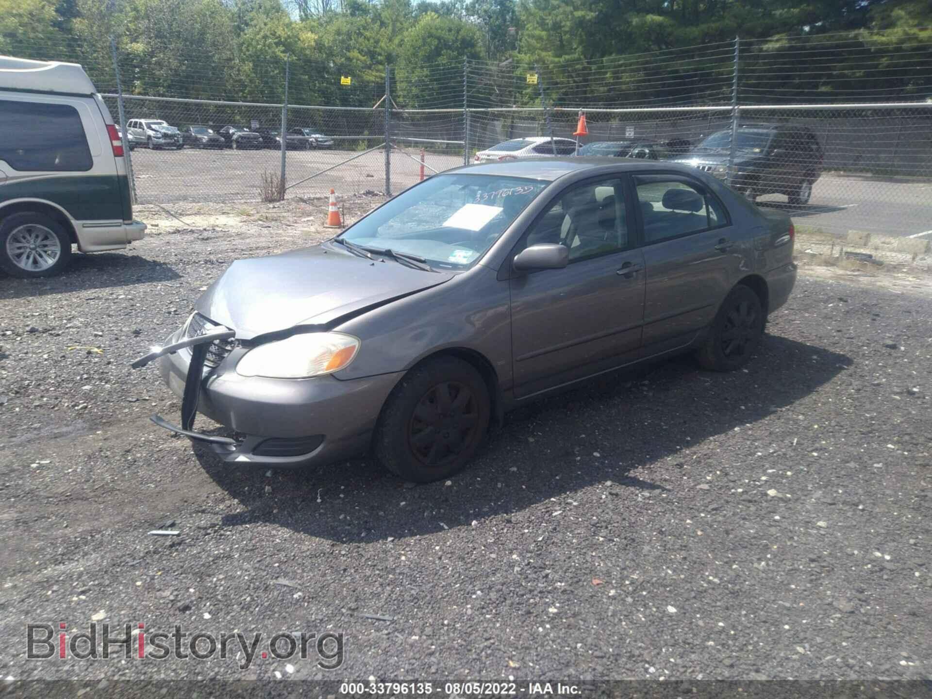 2007 TOYOTA COROLLA - VIN: 2T1BR32E37C720918 - Фото 2