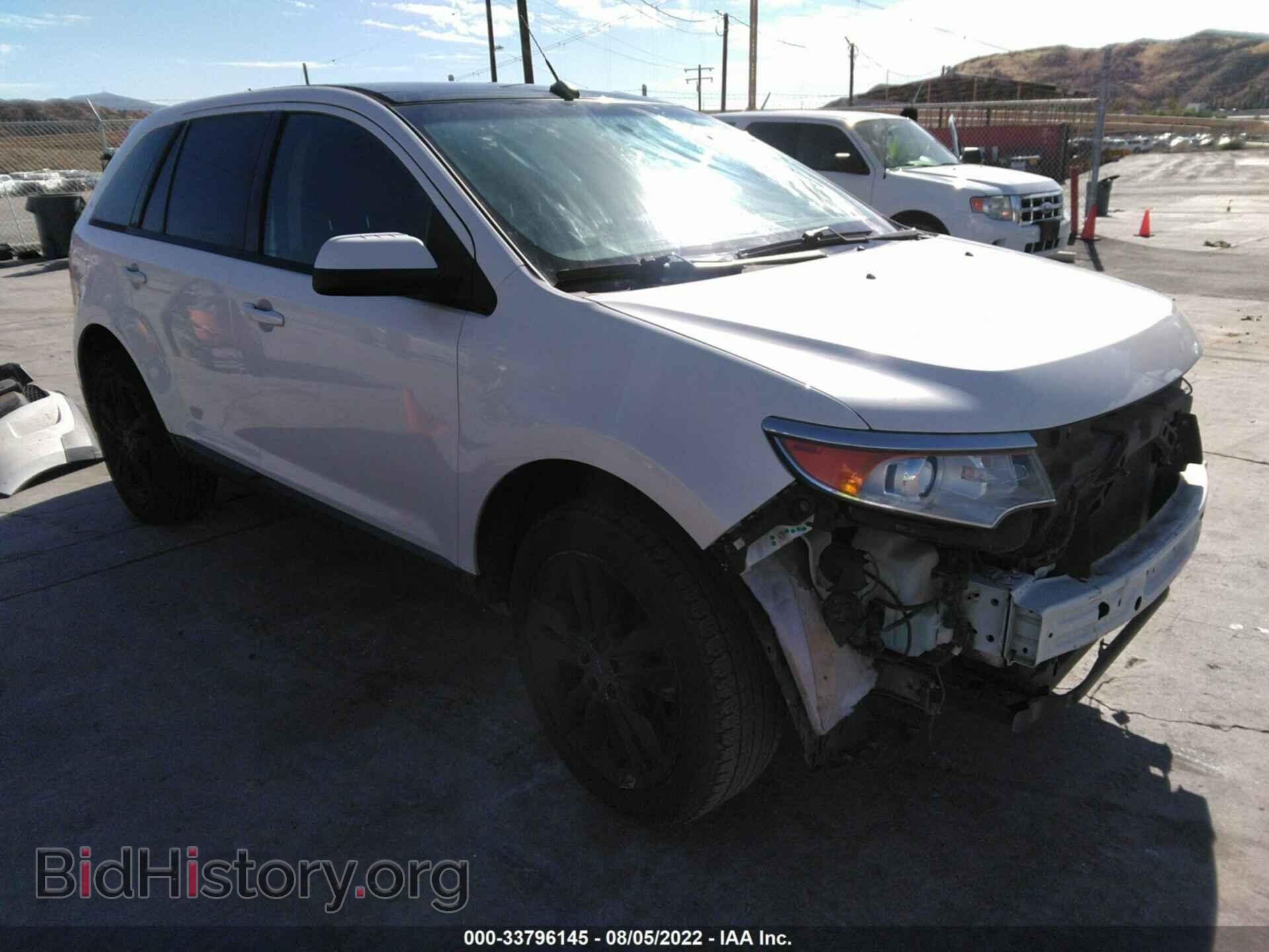 Photo 2FMDK3JC5DBA07595 - FORD EDGE 2013