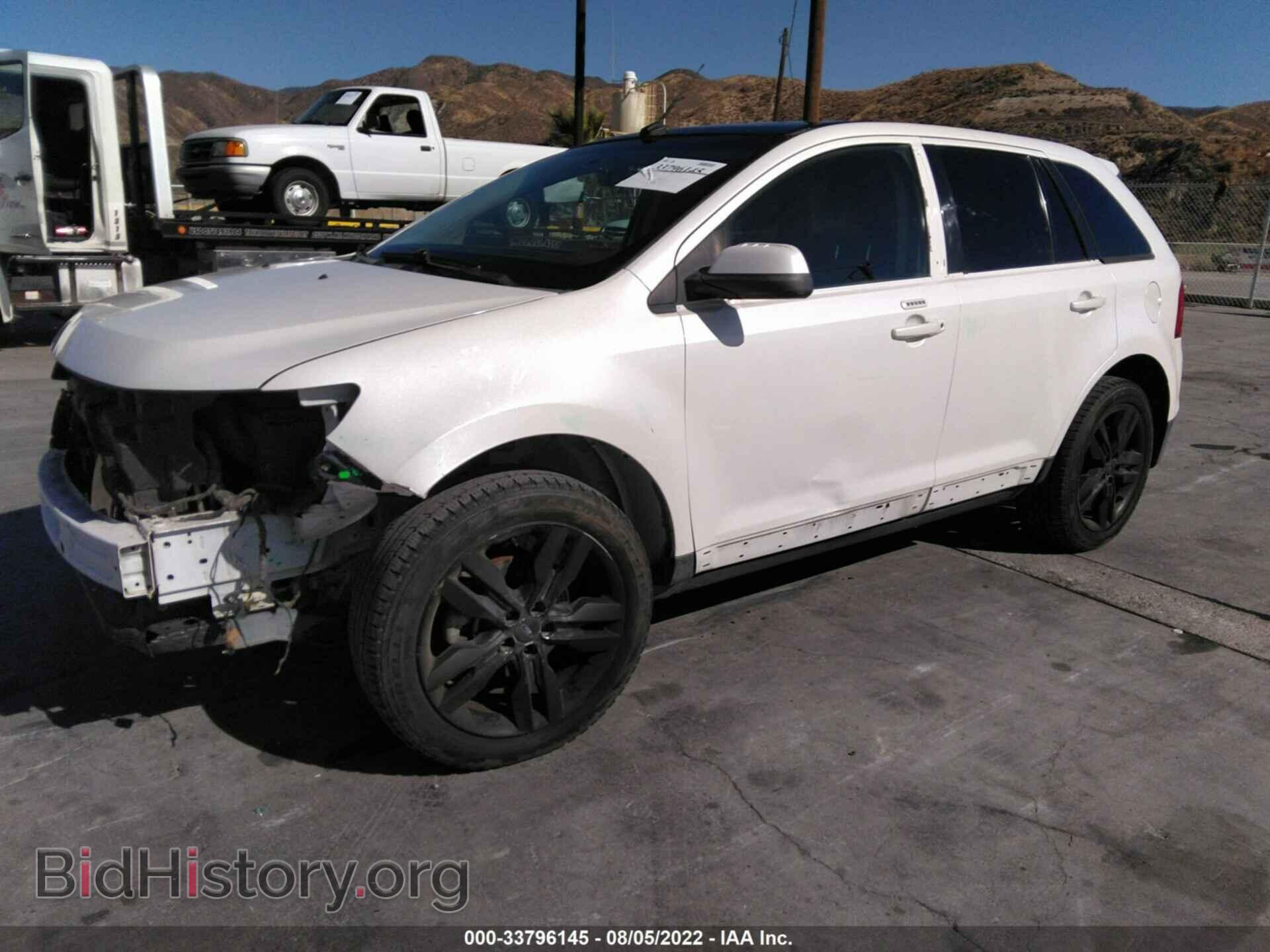2013 FORD EDGE - VIN: 2FMDK3JC5DBA07595 - Photo 2