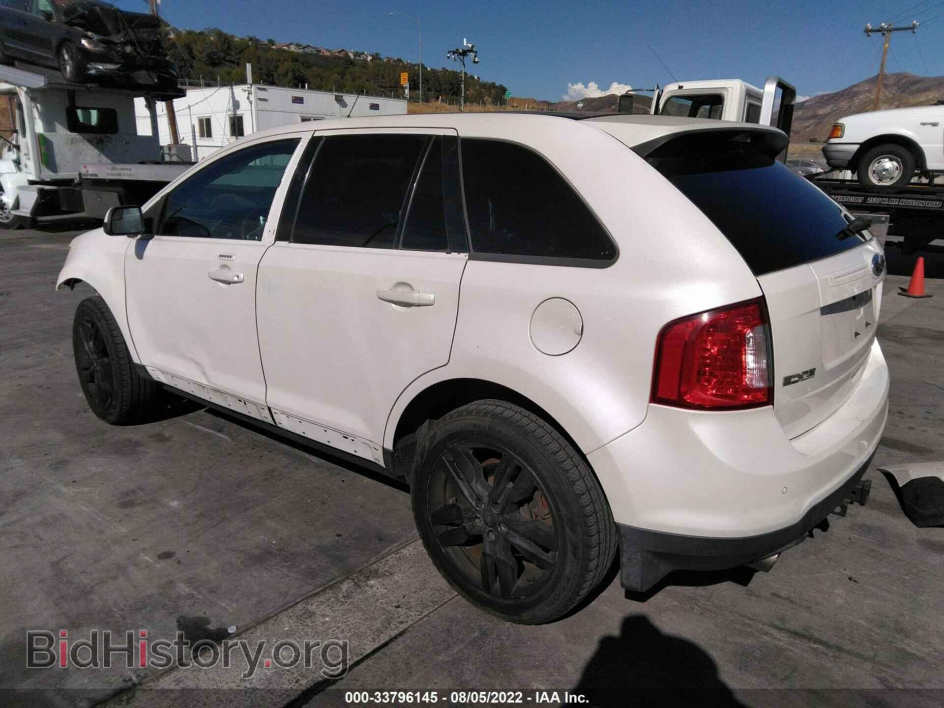 2013 FORD EDGE - VIN: 2FMDK3JC5DBA07595 - Photo 3