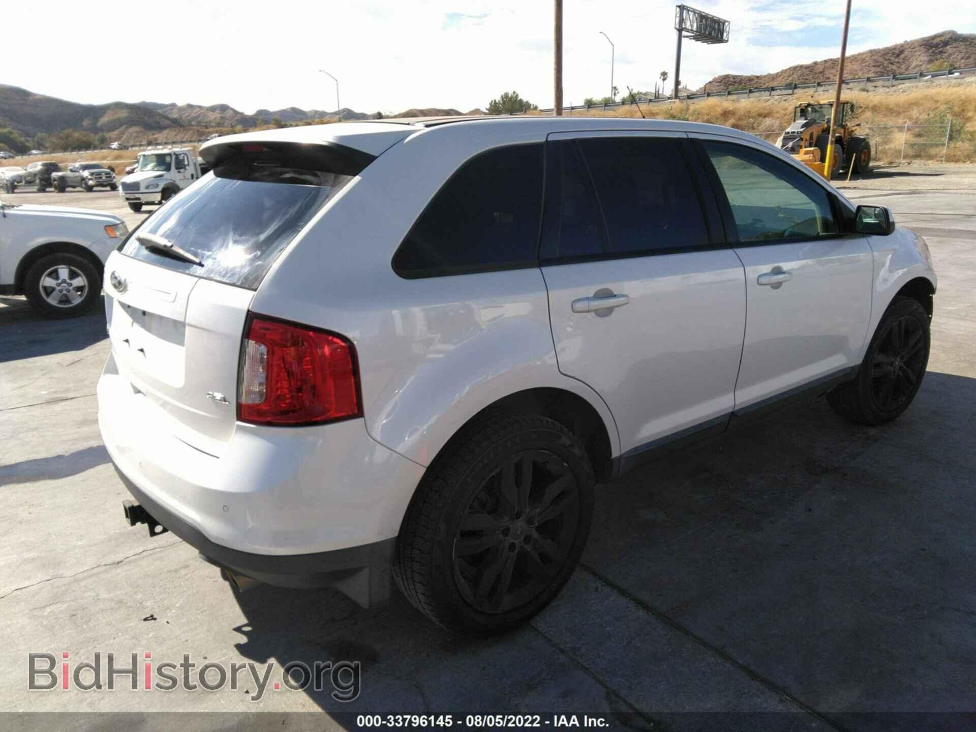 2013 FORD EDGE - VIN: 2FMDK3JC5DBA07595 - Photo 4