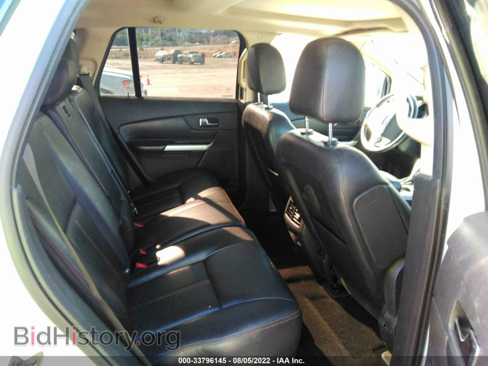 2013 FORD EDGE - VIN: 2FMDK3JC5DBA07595 - Photo 8