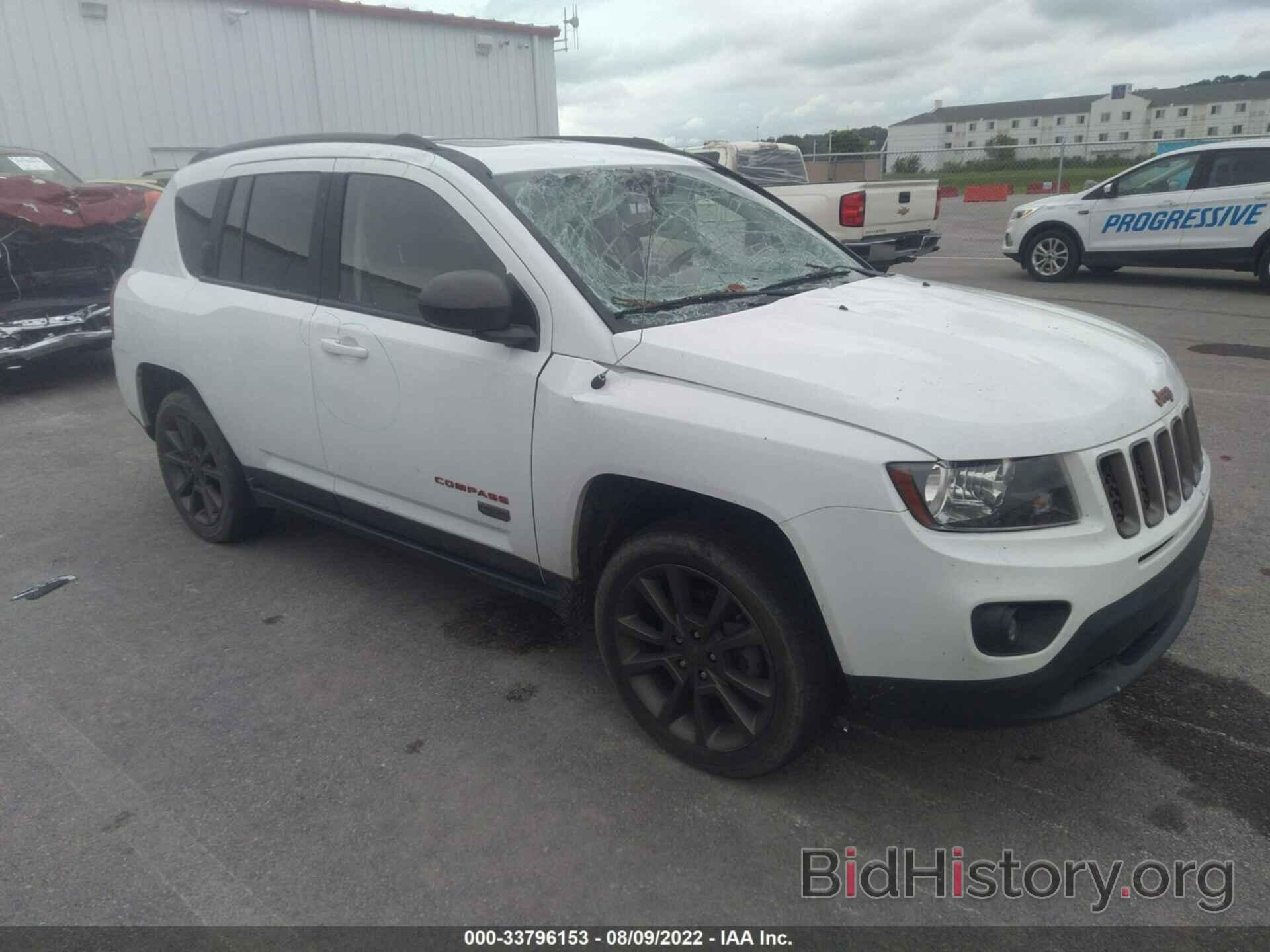 Photo 1C4NJCBB6GD703267 - JEEP COMPASS 2016