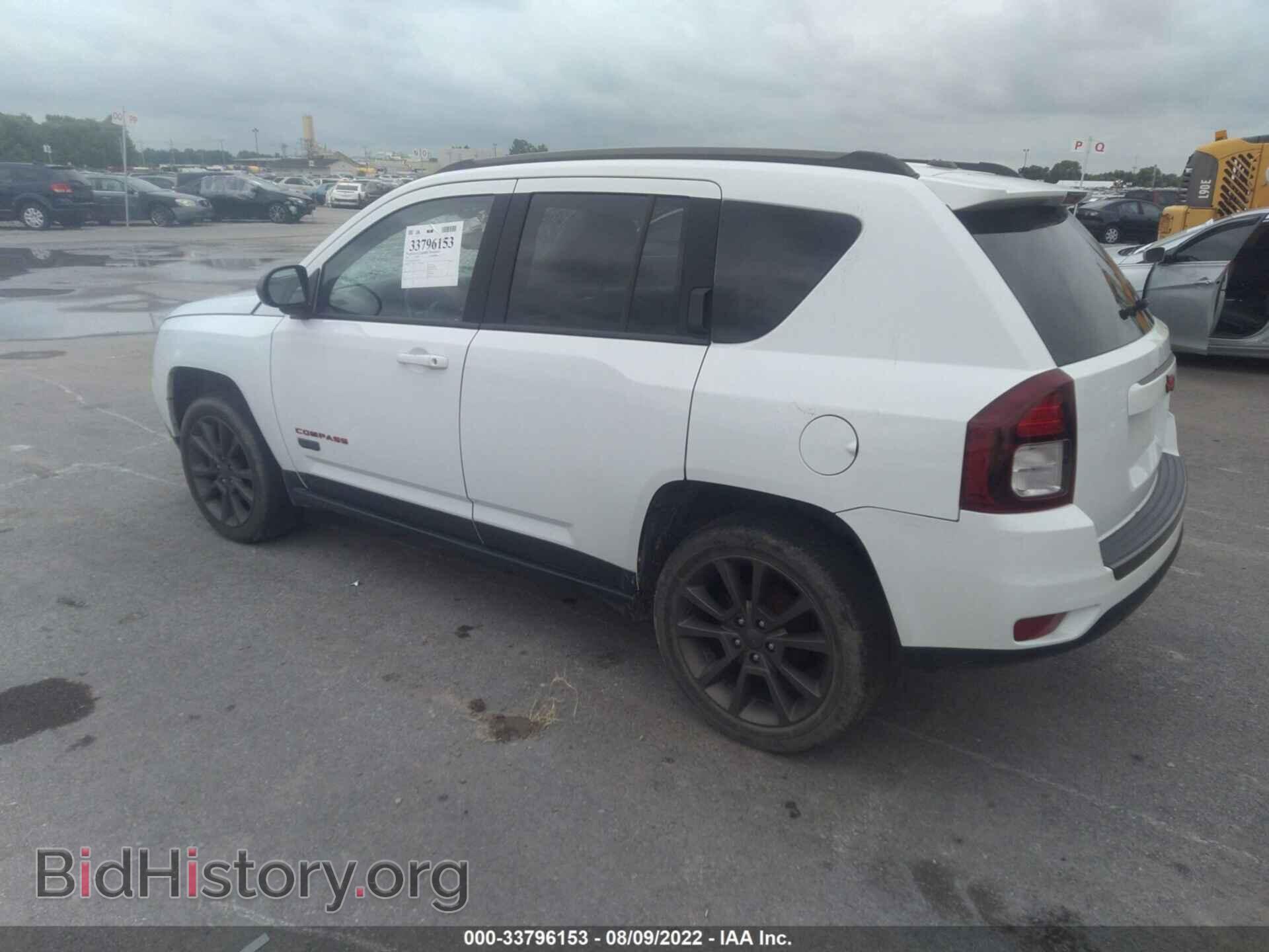 2016 JEEP COMPASS - VIN: 1C4NJCBB6GD703267 - Фото 3