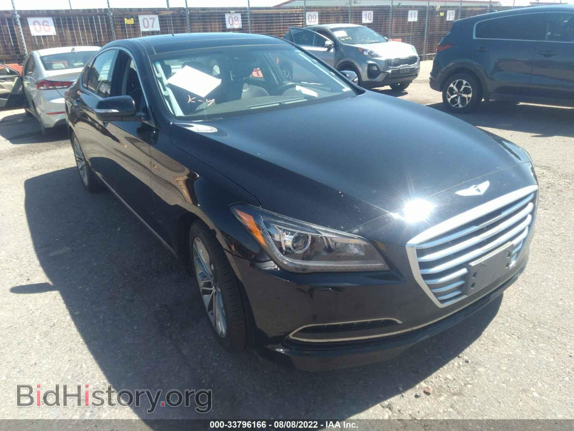 2015 HYUNDAI GENESIS - VIN: KMHGN4JE6FU036600 - Фото 6