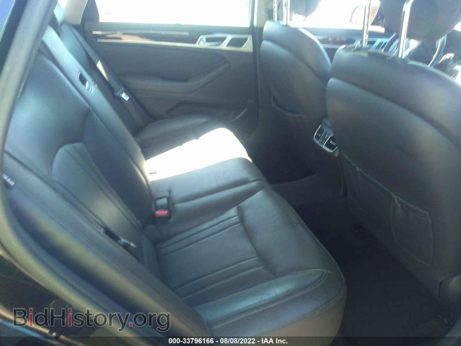2015 HYUNDAI GENESIS - VIN: KMHGN4JE6FU036600 - Фото 8