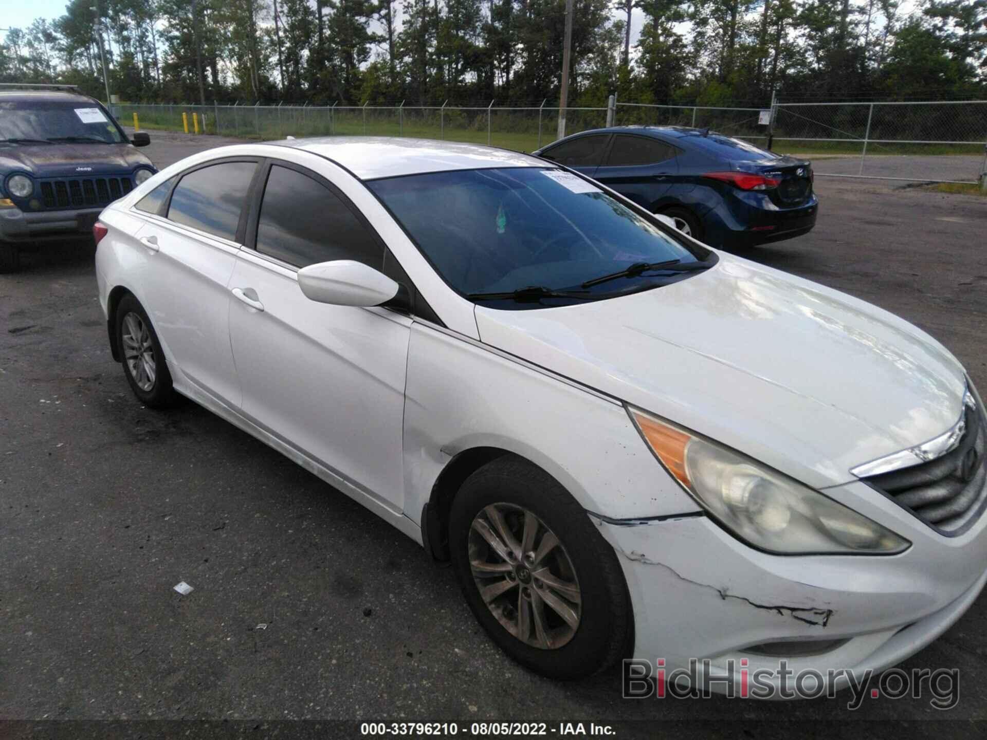 Photo 5NPEB4AC2DH595510 - HYUNDAI SONATA 2013