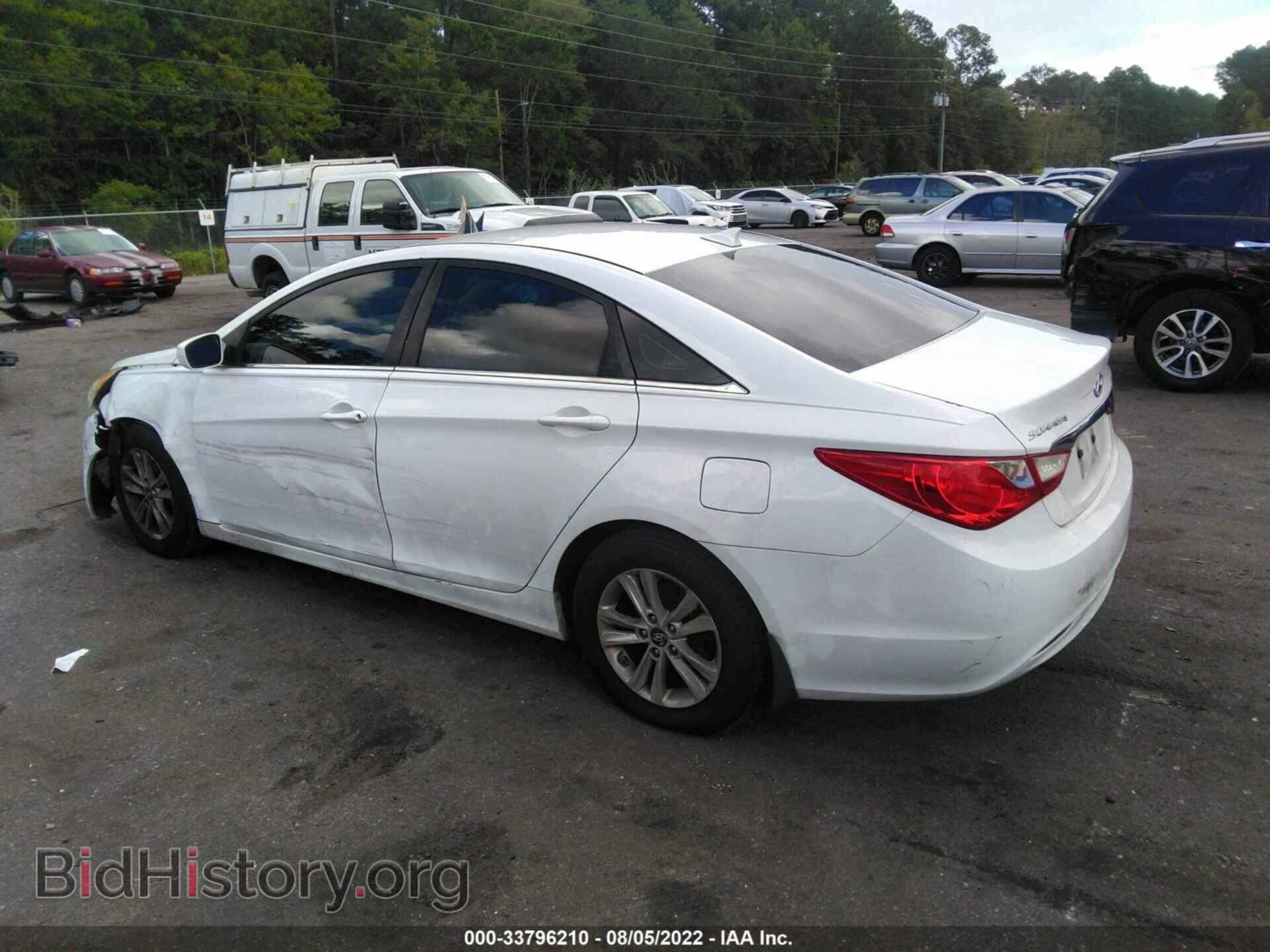 2013 HYUNDAI SONATA - VIN: 5NPEB4AC2DH595510 - Фото 3