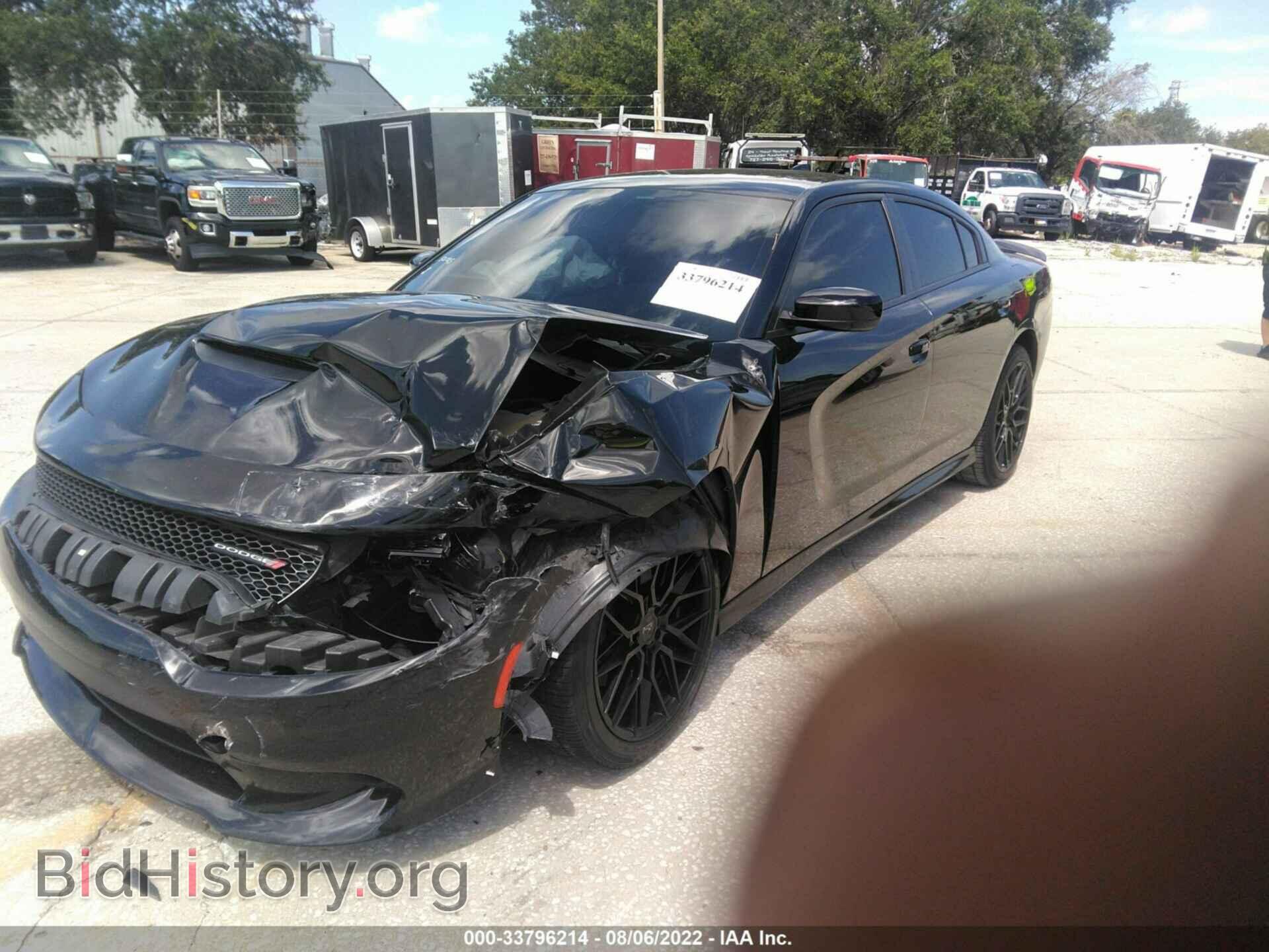 2019 DODGE CHARGER - VIN: 2C3CDXHG6KH562046 - Фото 2