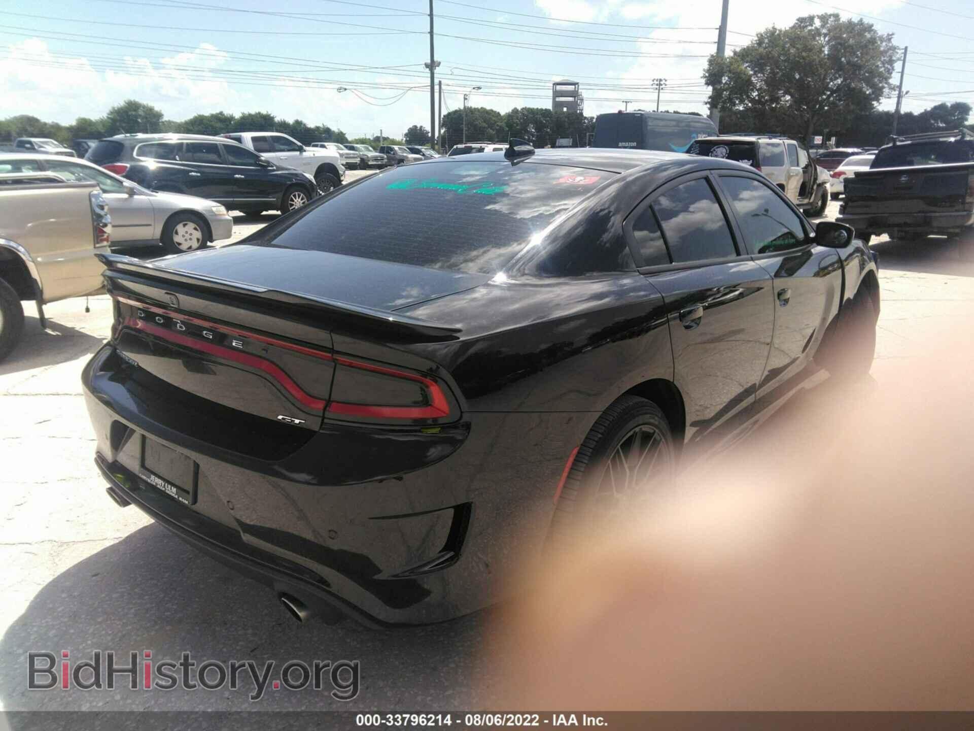 2019 DODGE CHARGER - VIN: 2C3CDXHG6KH562046 - Фото 4