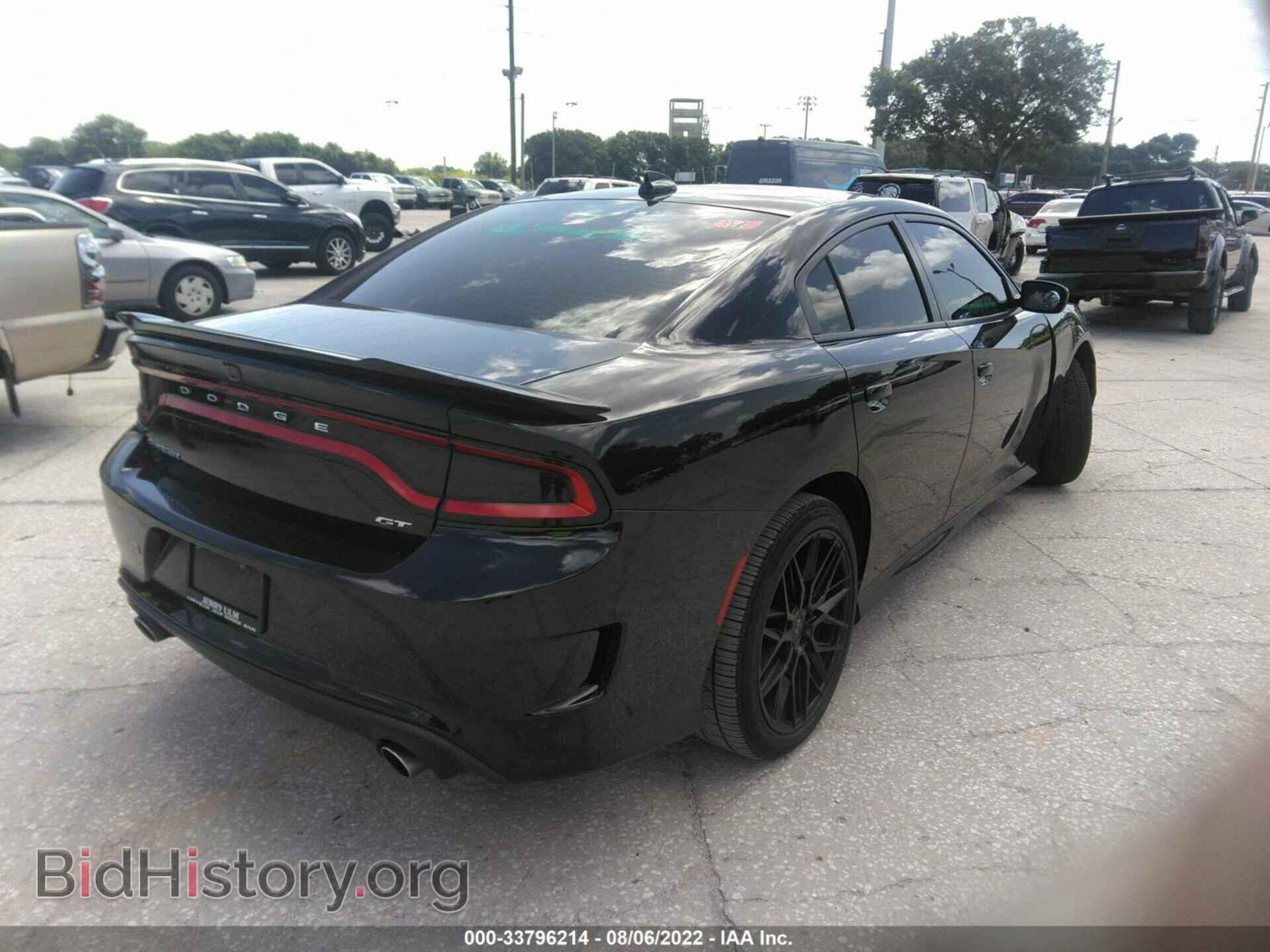 2019 DODGE CHARGER - VIN: 2C3CDXHG6KH562046 - Фото 8