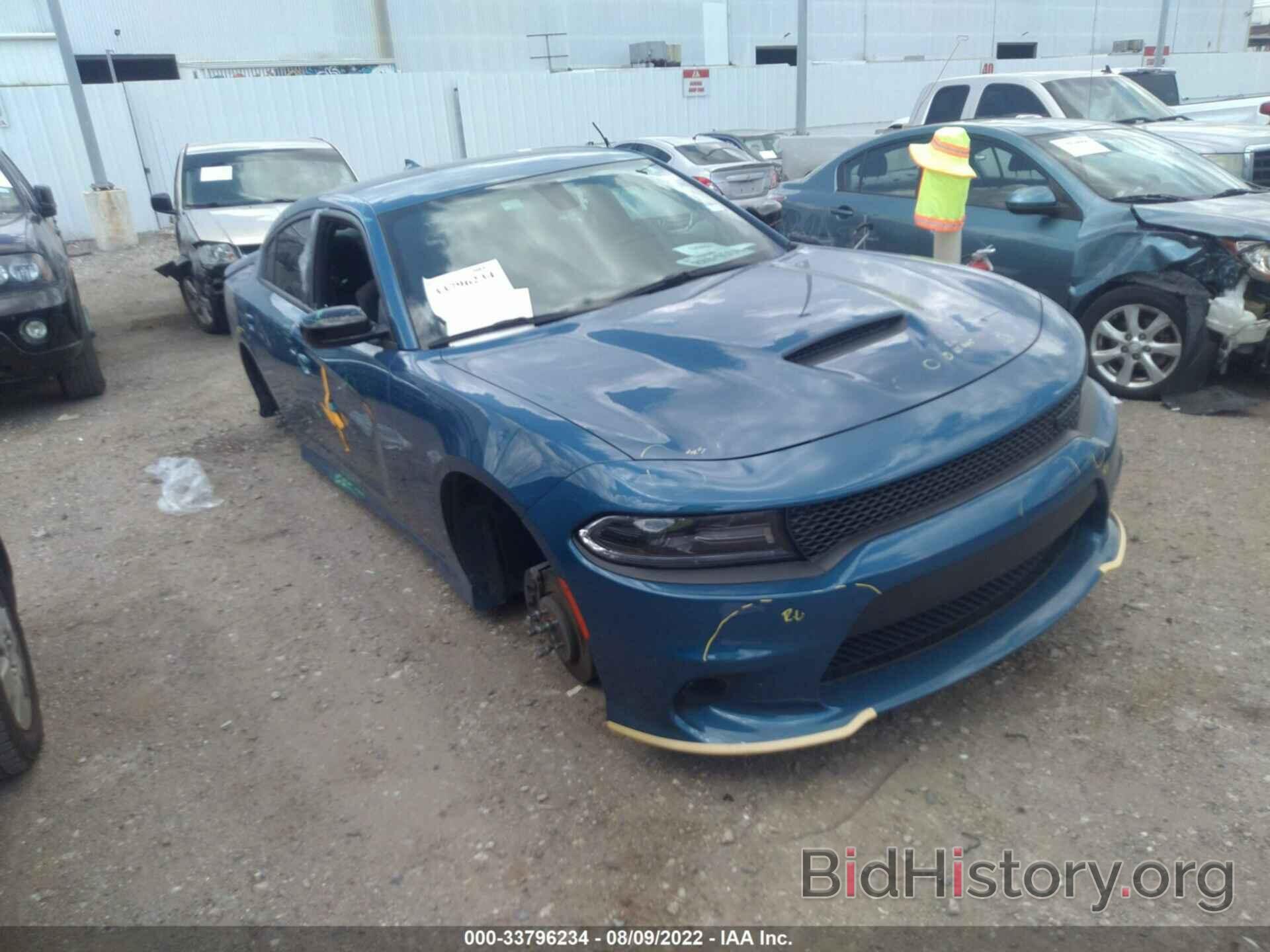 Photo 2C3CDXHG8MH540410 - DODGE CHARGER 2021