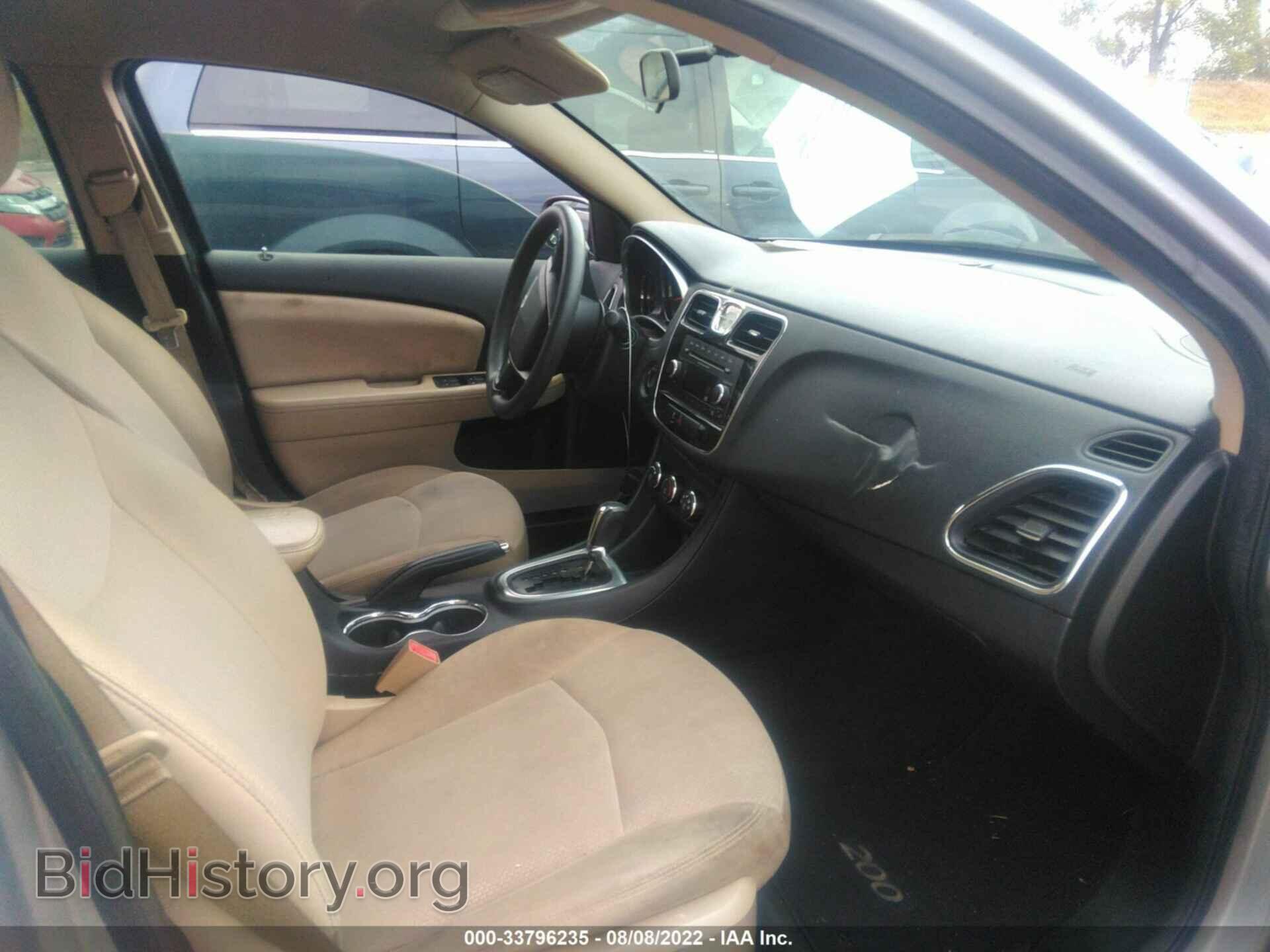 2014 CHRYSLER 200 - VIN: 1C3CCBAB4EN167735 - Фото 5