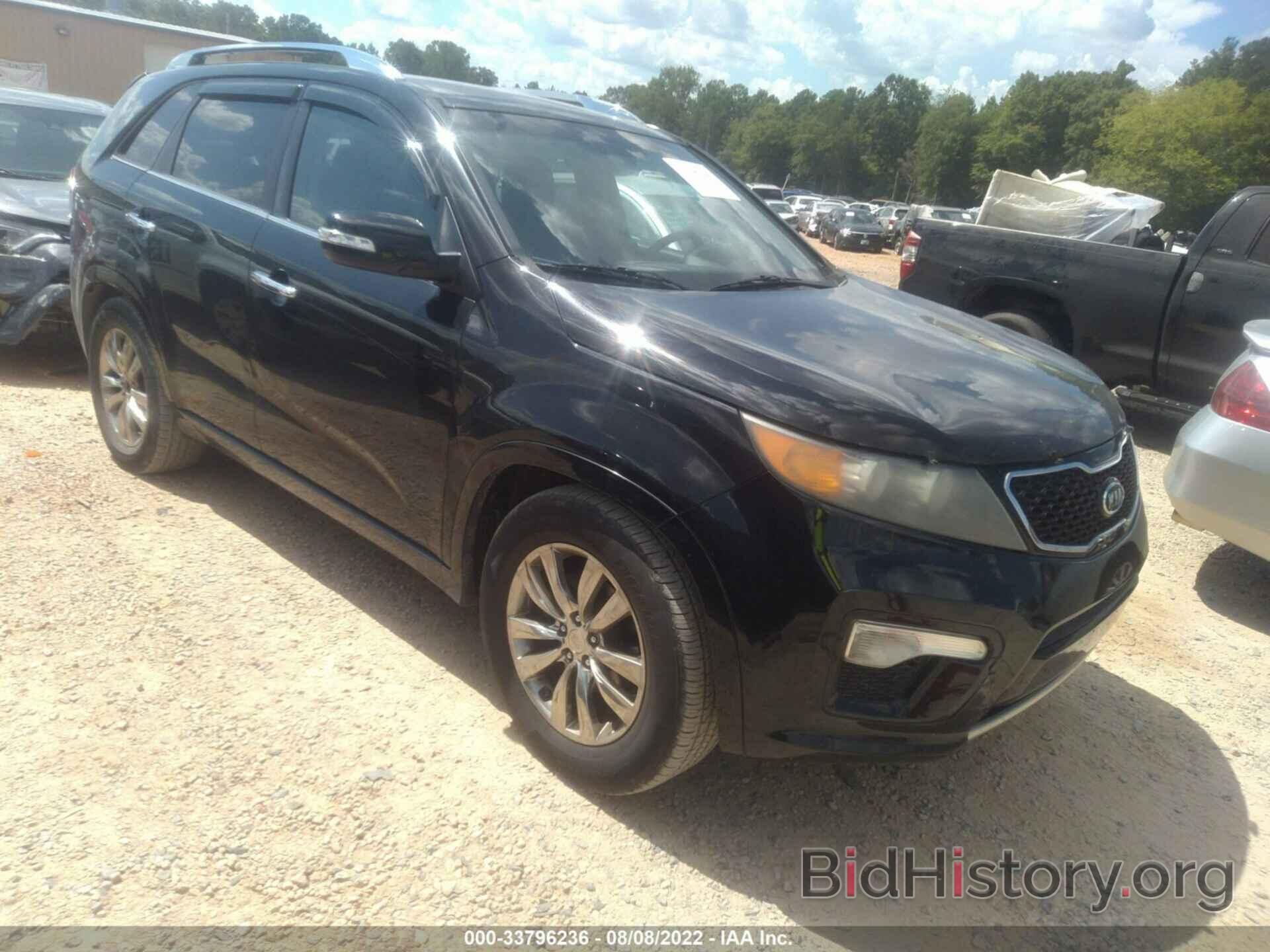 Photo 5XYKW4A2XBG095968 - KIA SORENTO 2011