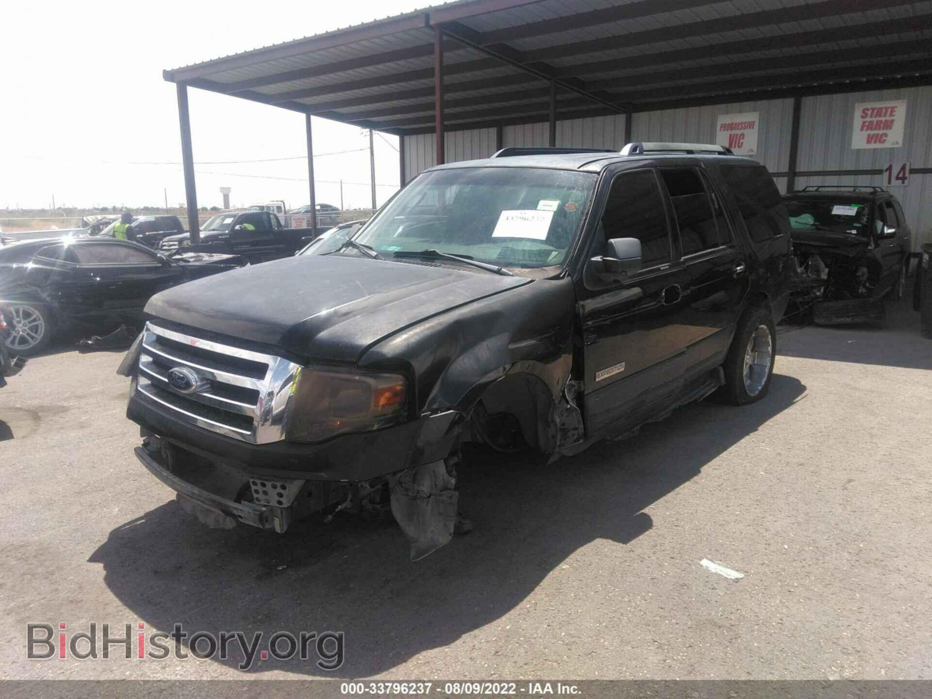 2007 FORD EXPEDITION - VIN: 1FMFU15507LA73012 - Фото 2